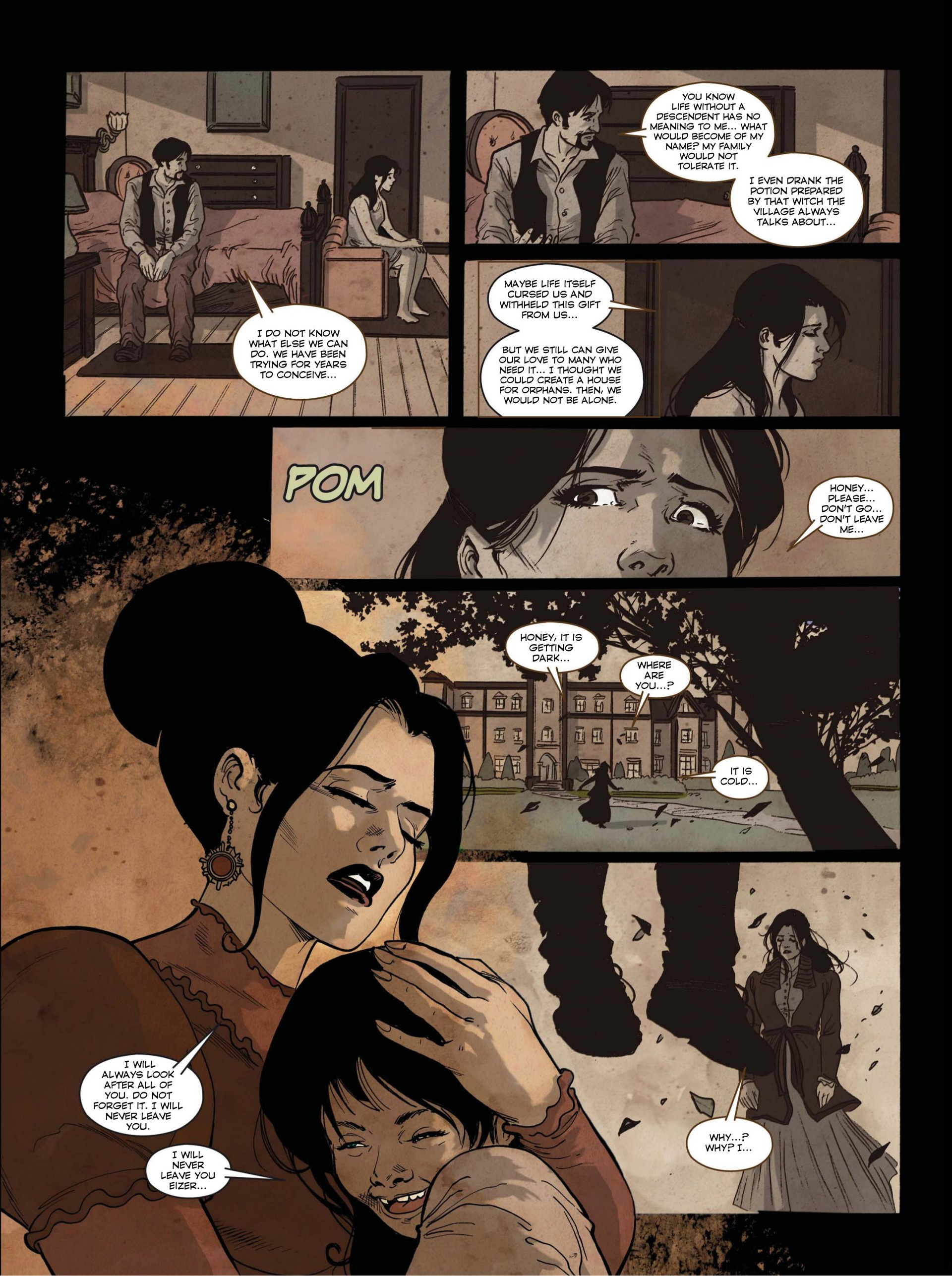 Read online Murdervale comic -  Issue #3 - 6
