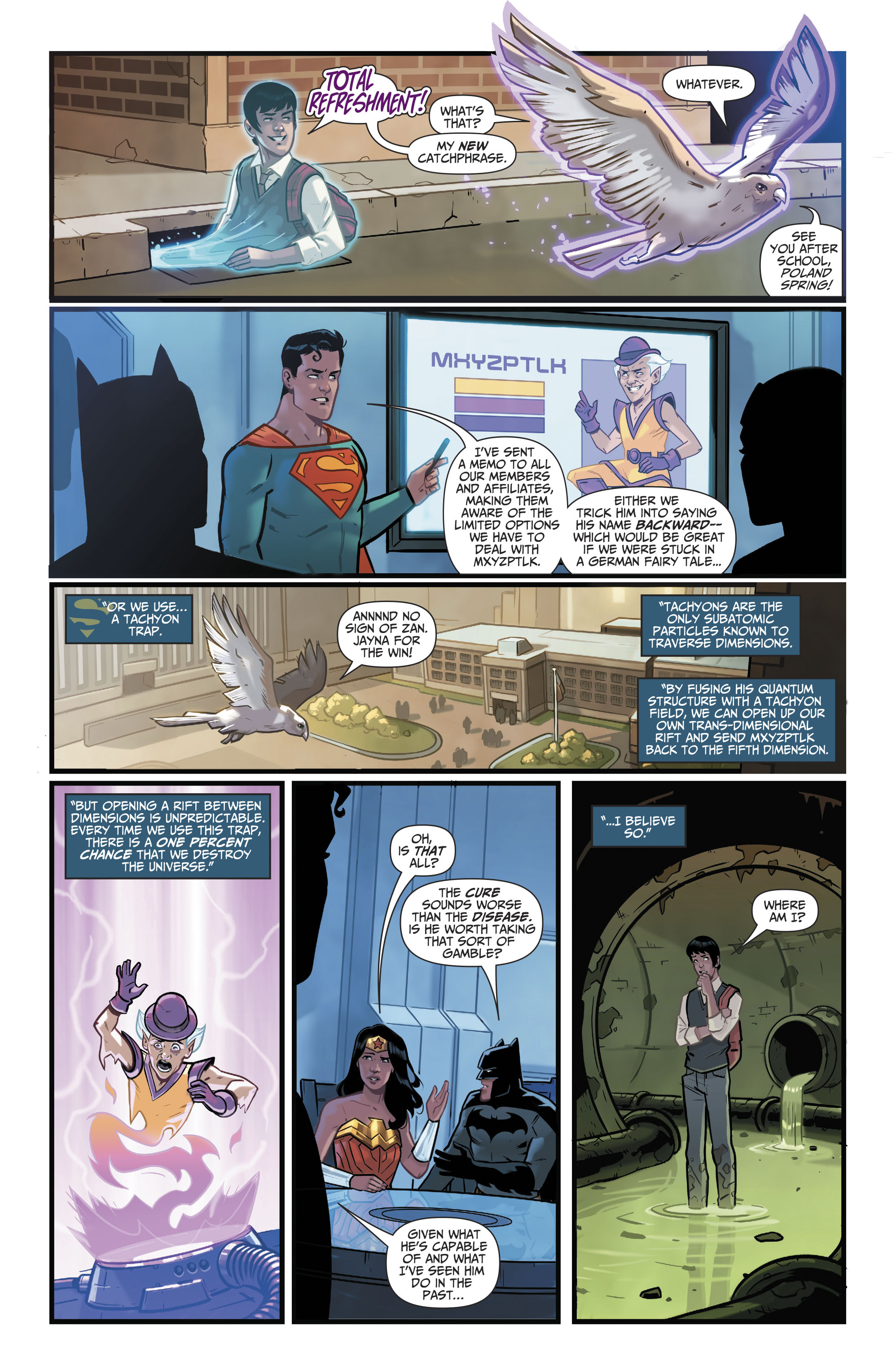 Read online Wonder Twins comic -  Issue #1 - 19