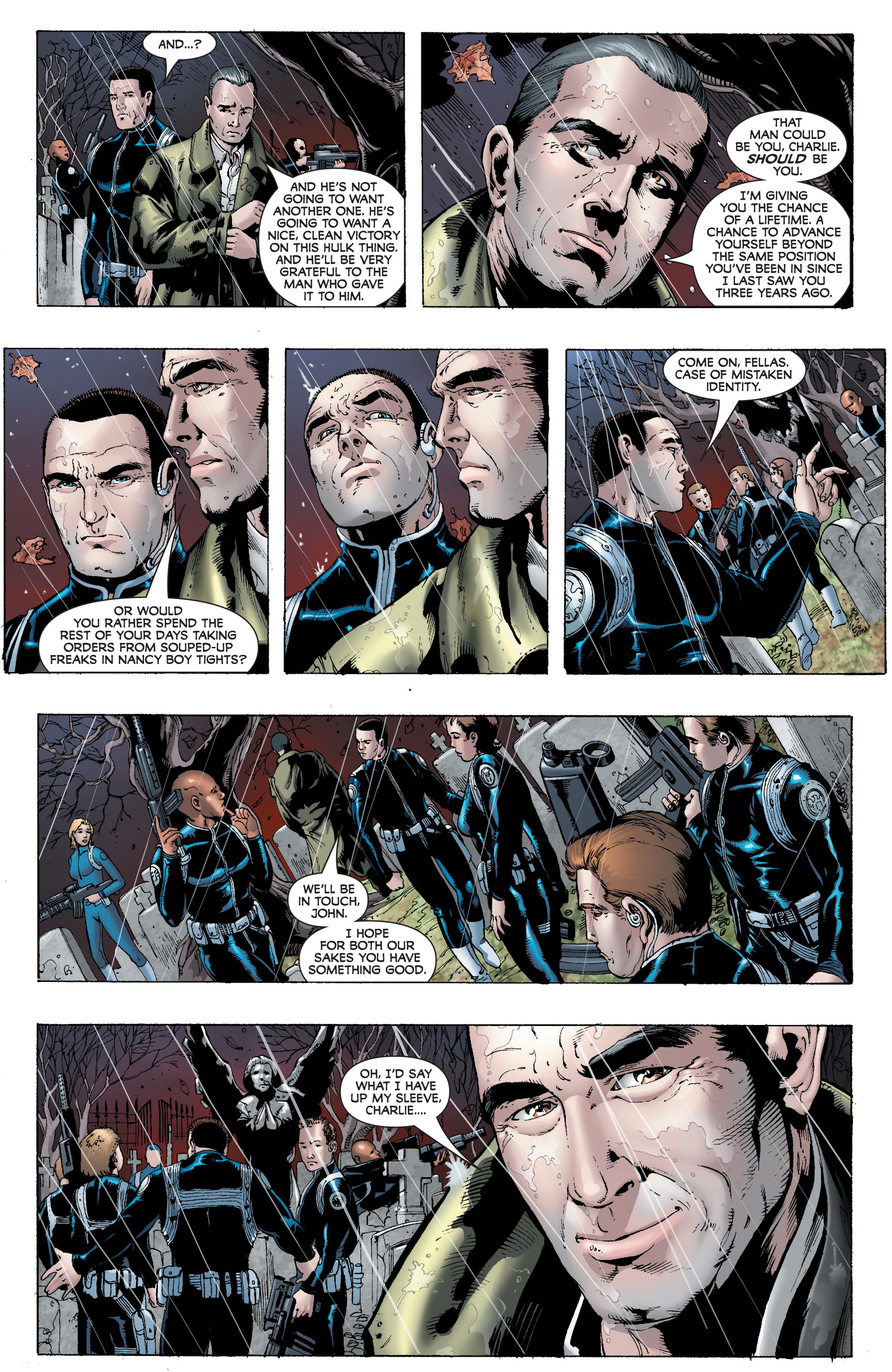 Read online World War Hulk: Gamma Corps comic -  Issue #1 - 13