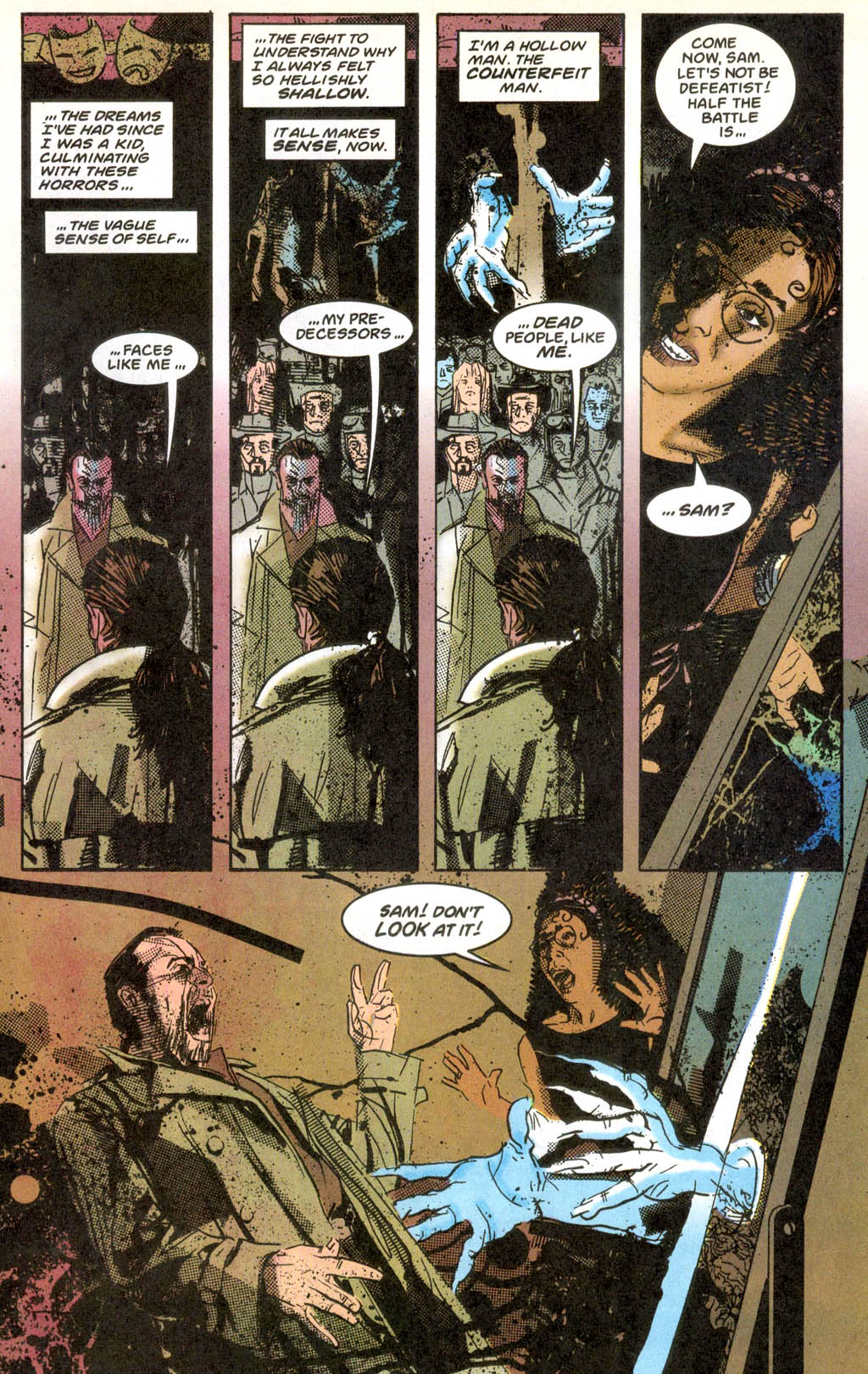 Read online Children of the Voyager comic -  Issue #2 - 20