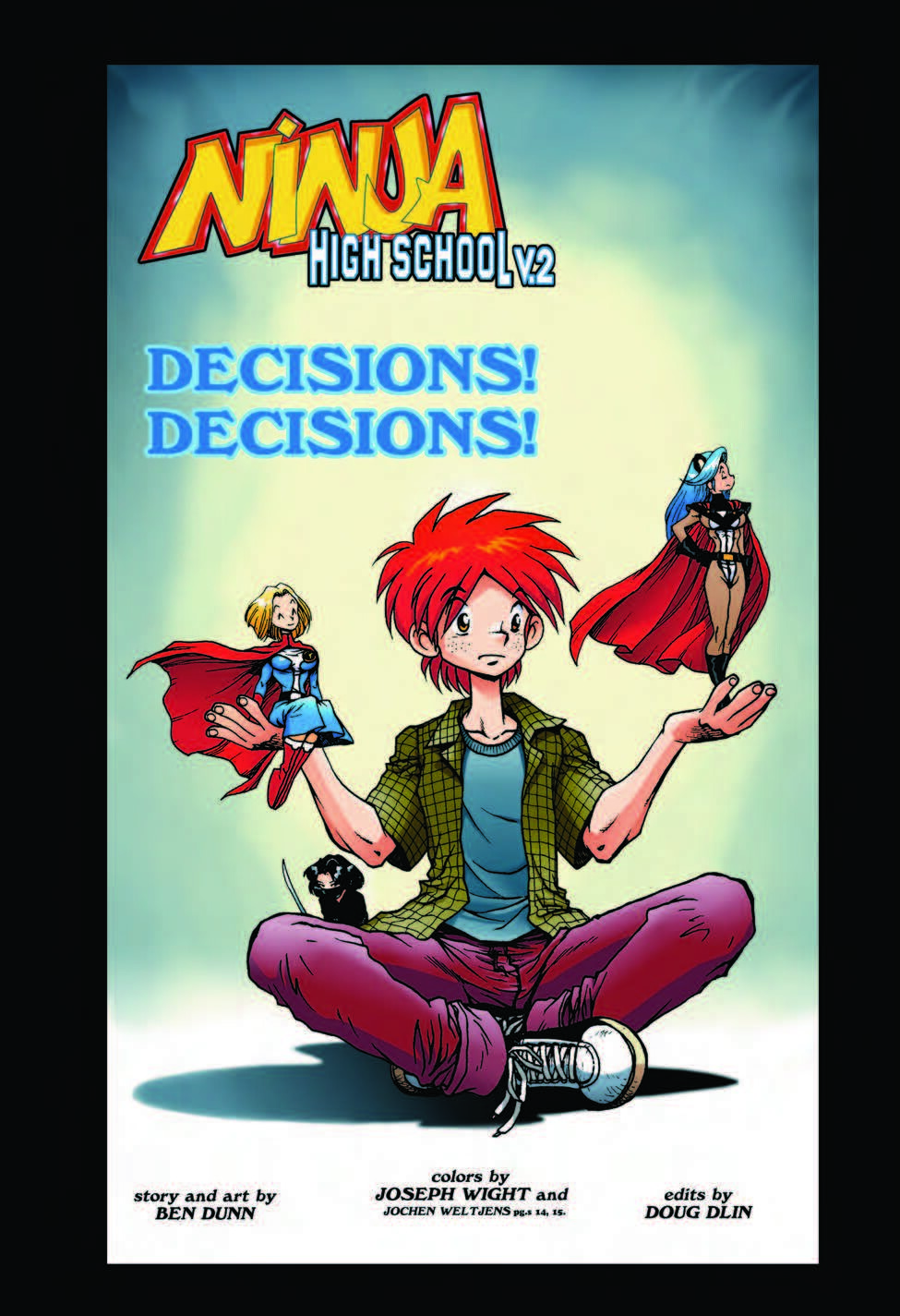 Read online Ninja High School Version 2 comic -  Issue #2 - 2