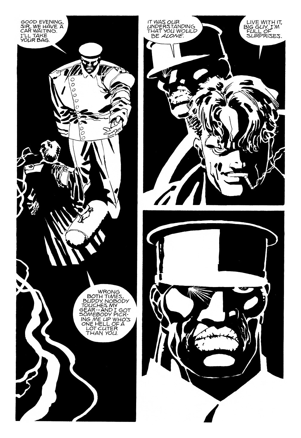 Read online Sin City: A Dame to Kill For comic -  Issue # Full - 185