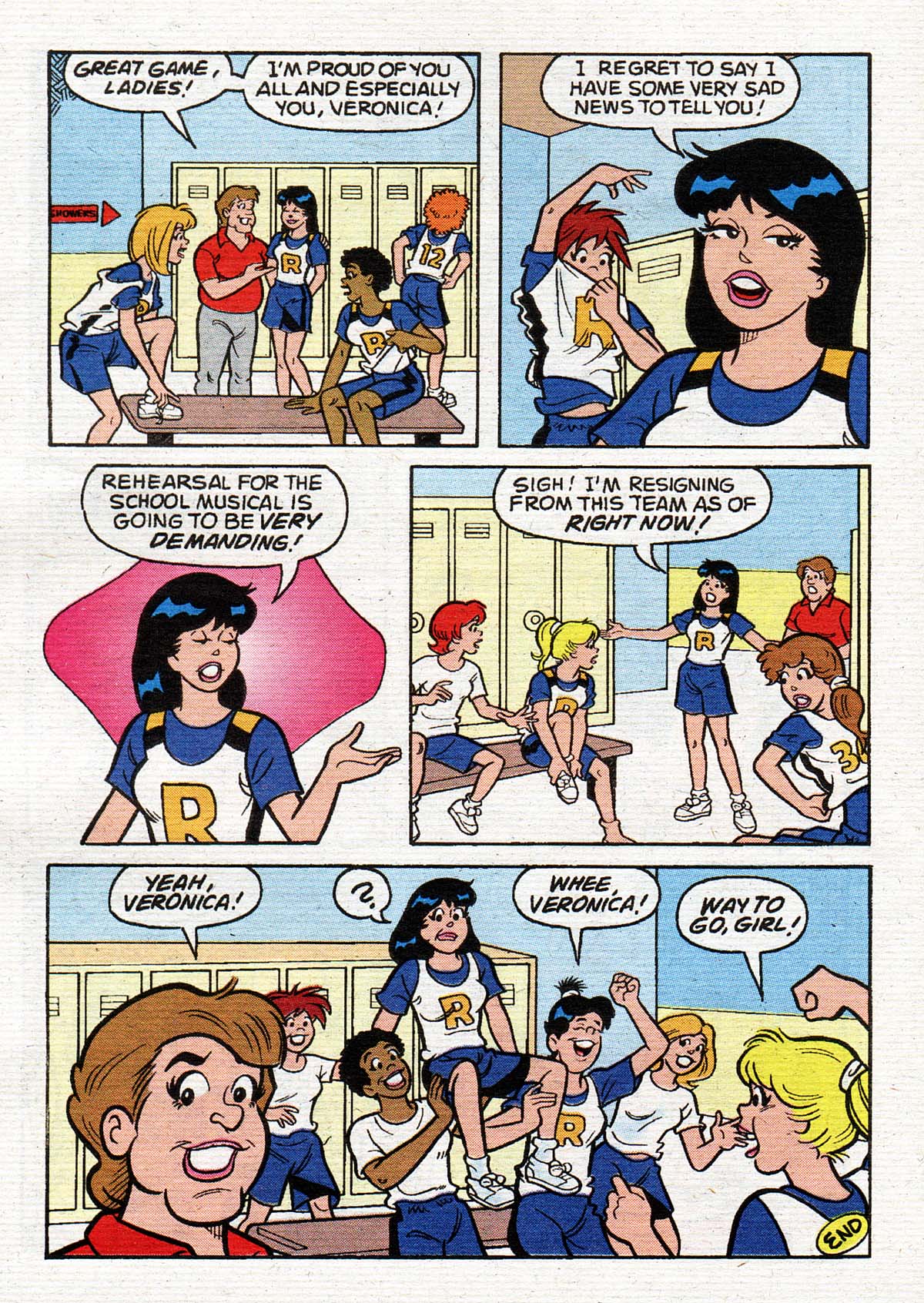 Read online Betty and Veronica Digest Magazine comic -  Issue #143 - 91