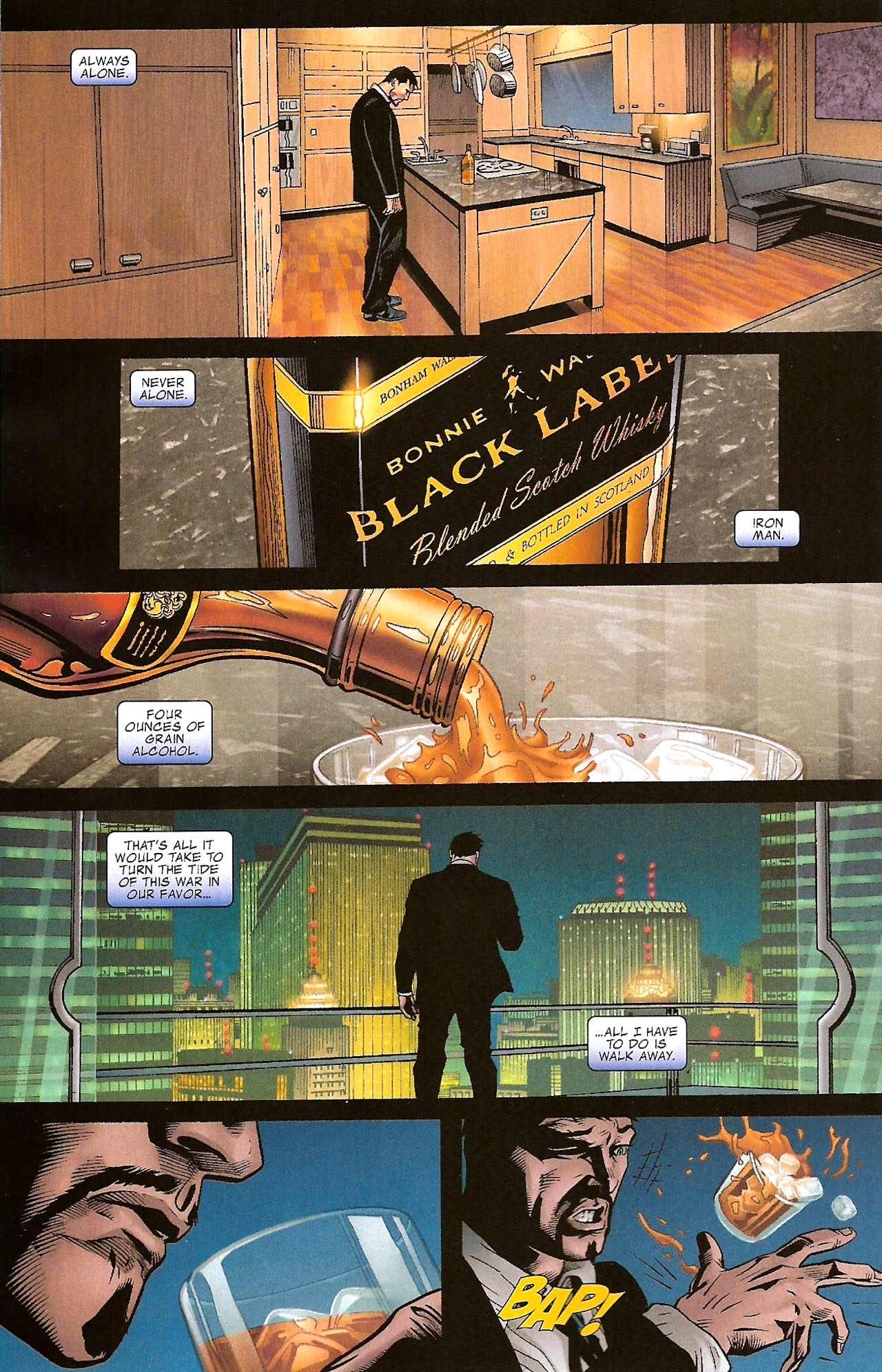Read online The Invincible Iron Man (2007) comic -  Issue #14 - 20