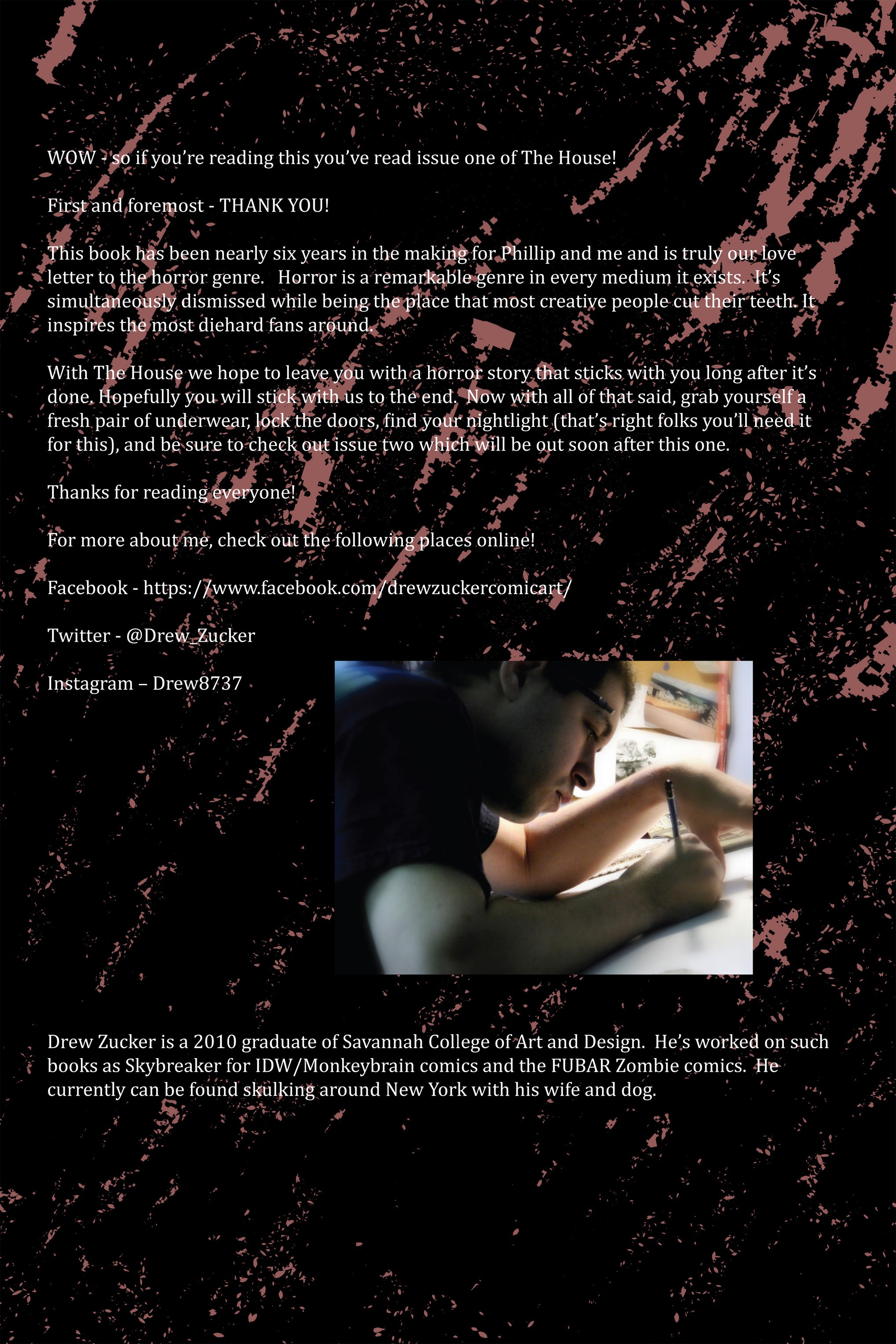 Read online The House (2016) comic -  Issue #1 - 38