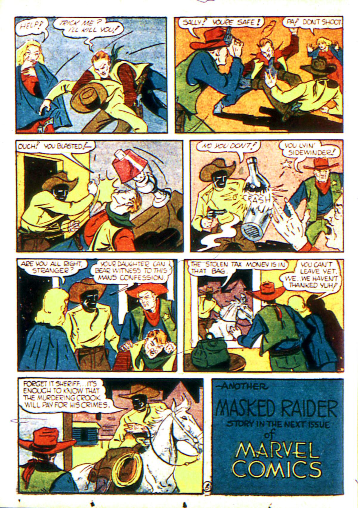 Read online Marvel Mystery Comics comic -  Issue #10 - 50