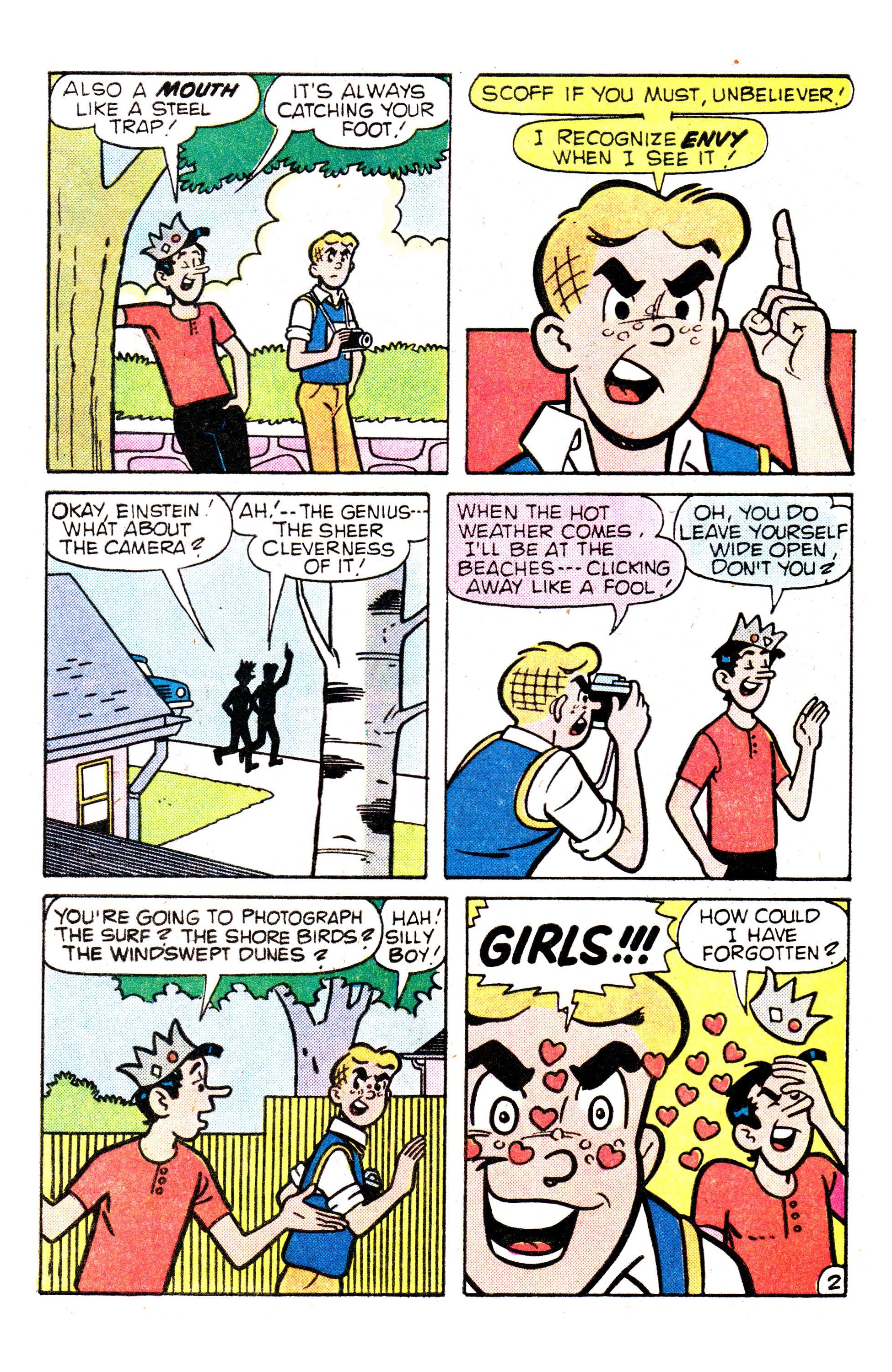 Read online Archie (1960) comic -  Issue #325 - 3