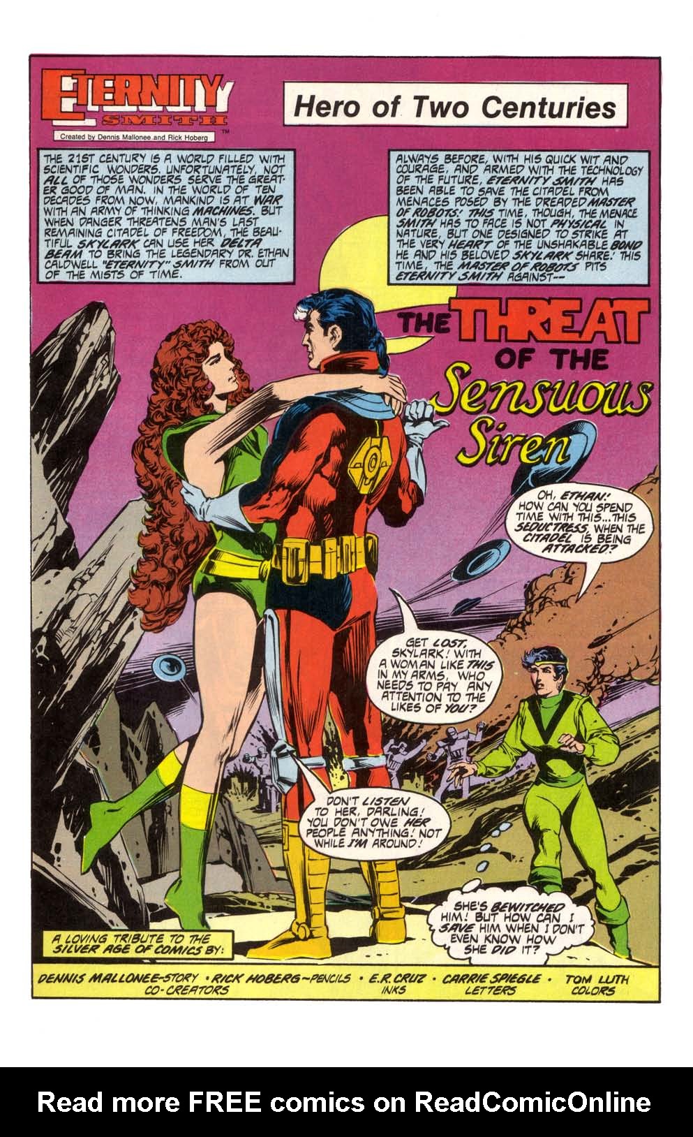 Read online Eternity Smith (1987) comic -  Issue #3 - 23
