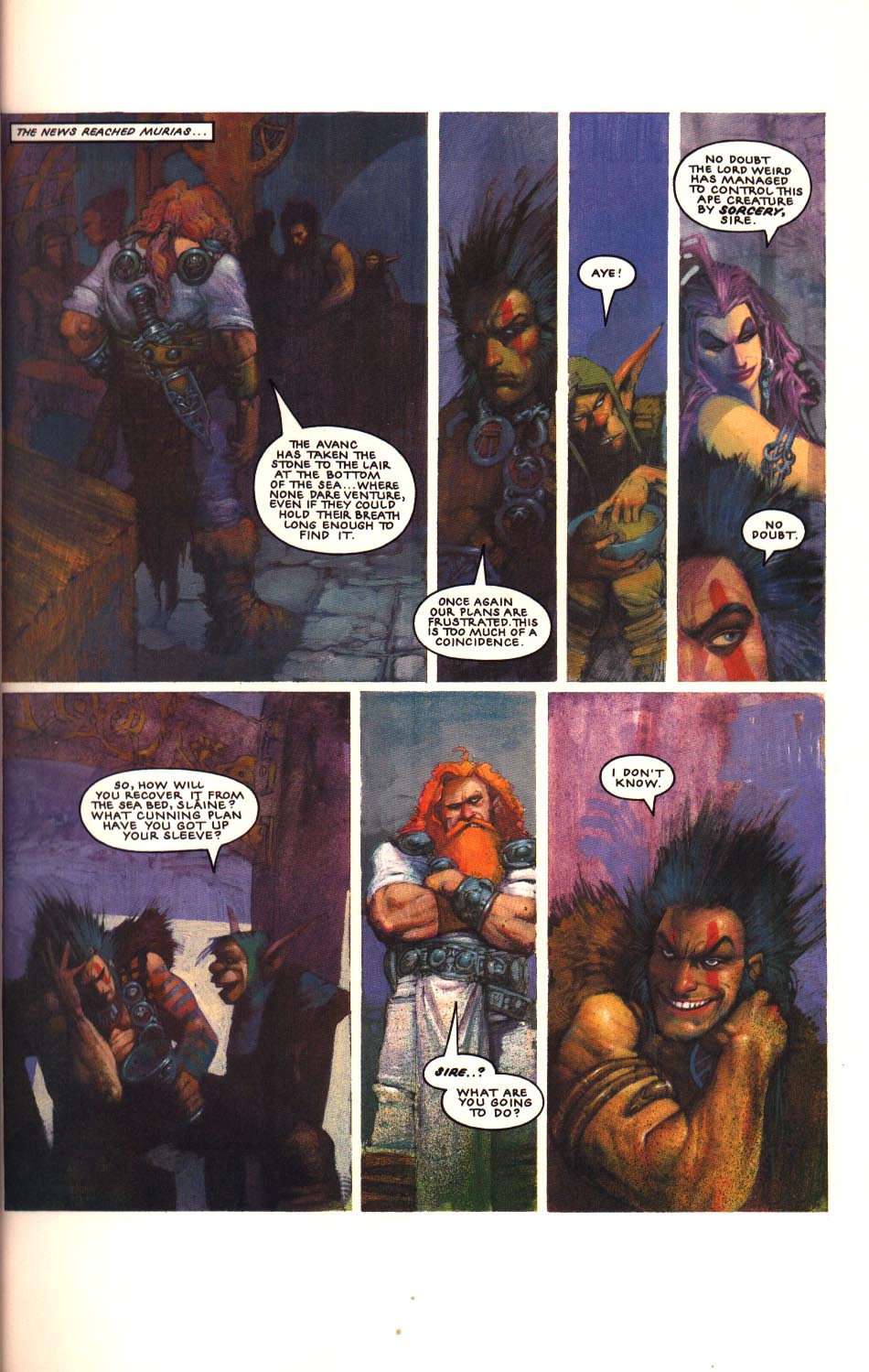 Read online Slaine: The Horned God (1998) comic -  Issue #2 - 38