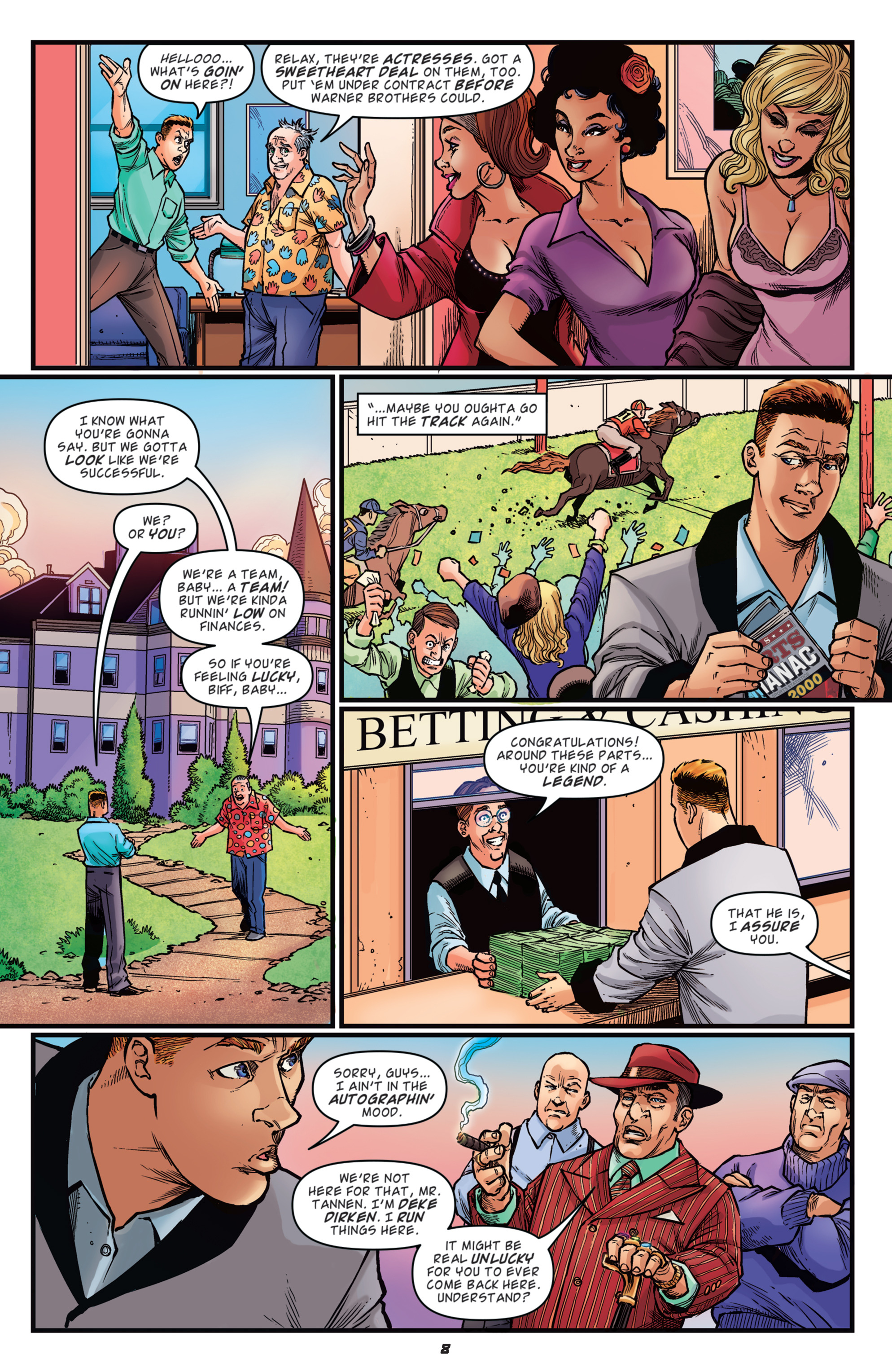 Read online Back to the Future: Biff to the Future comic -  Issue #2 - 10