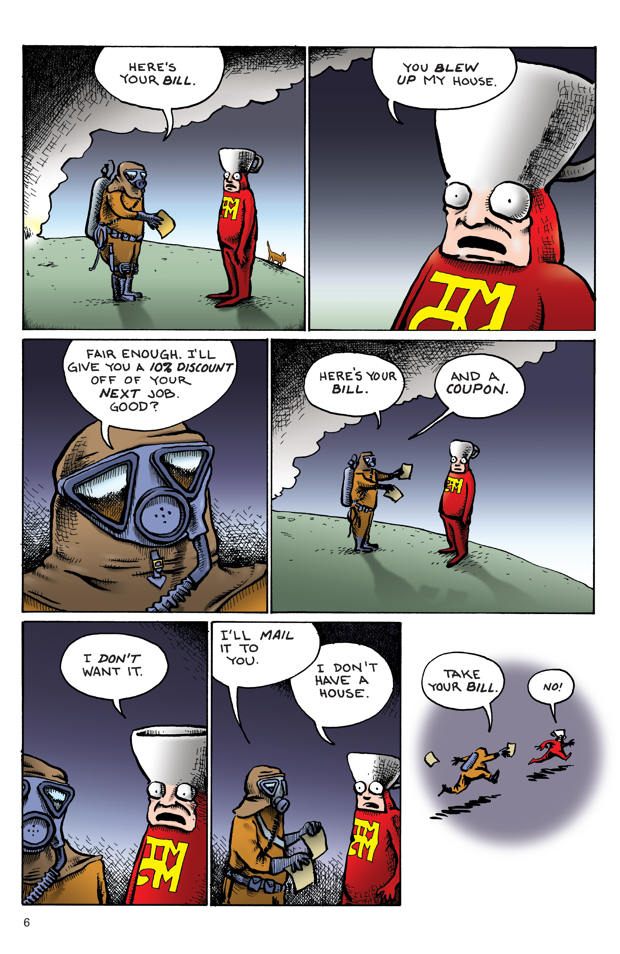 Read online Dark Horse Presents (2014) comic -  Issue #33 - 8
