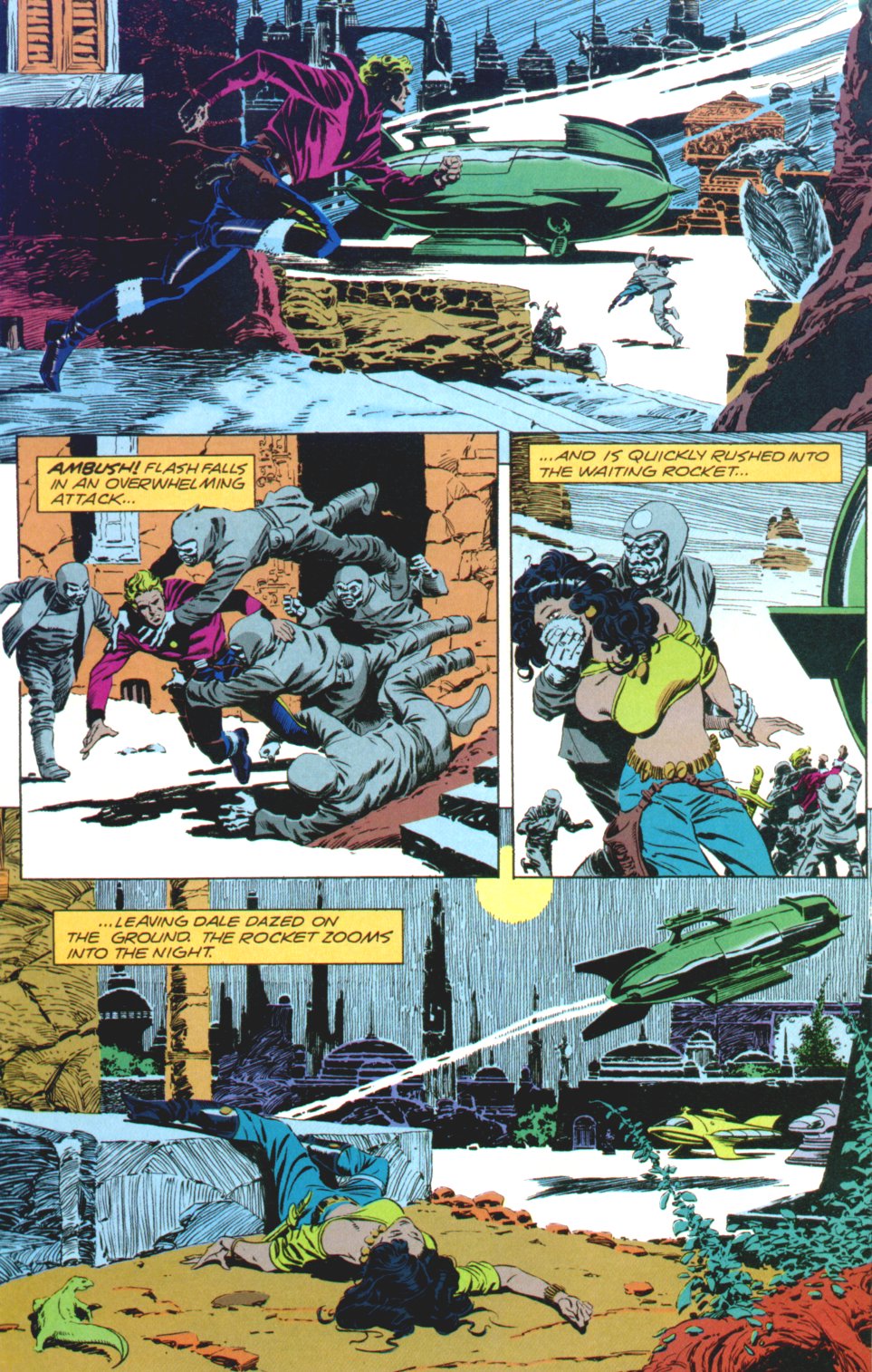 Read online Flash Gordon (1995) comic -  Issue #1 - 12