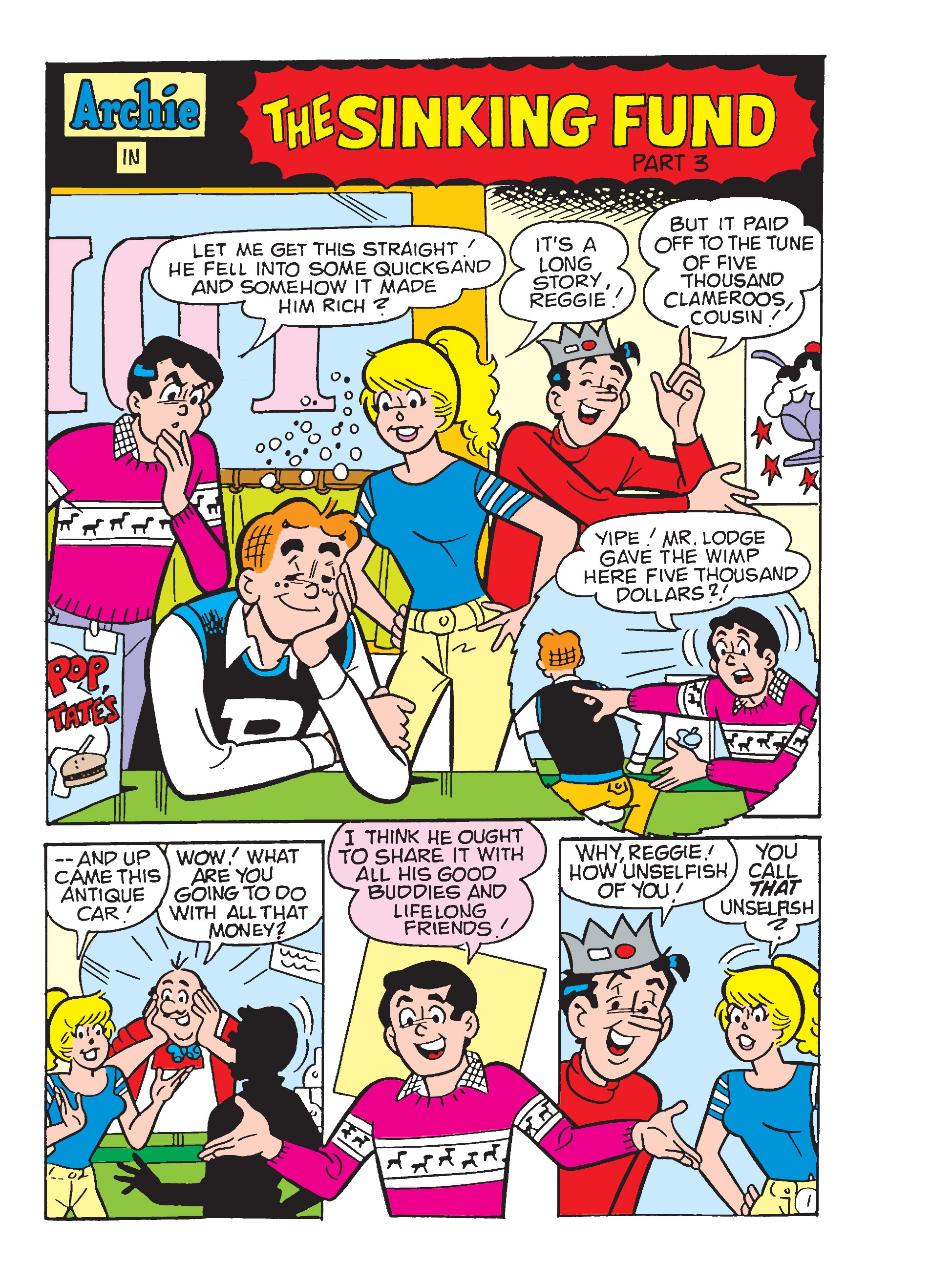 Read online Archie's Double Digest Magazine comic -  Issue #298 - 135