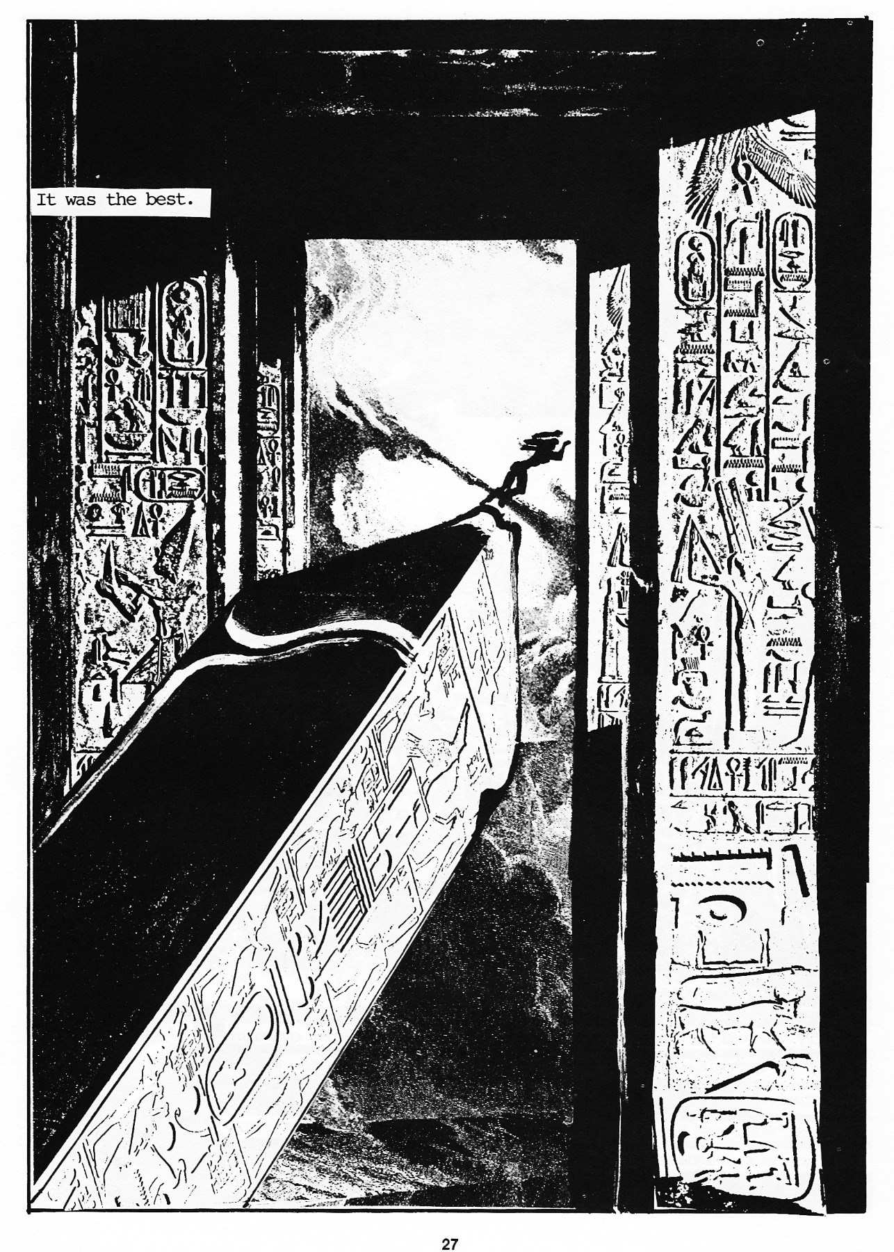 Read online Taboo comic -  Issue #2 - 29