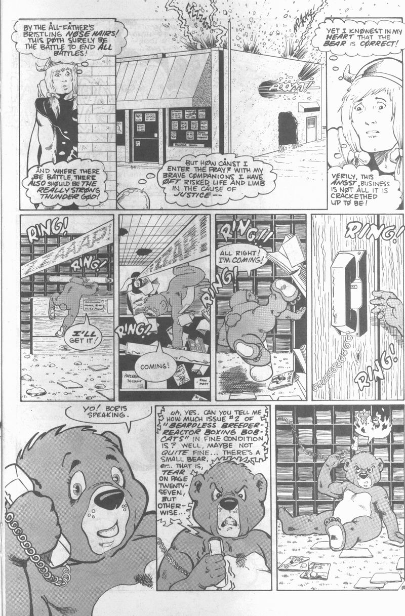 Read online Boris The Bear comic -  Issue #3 - 16