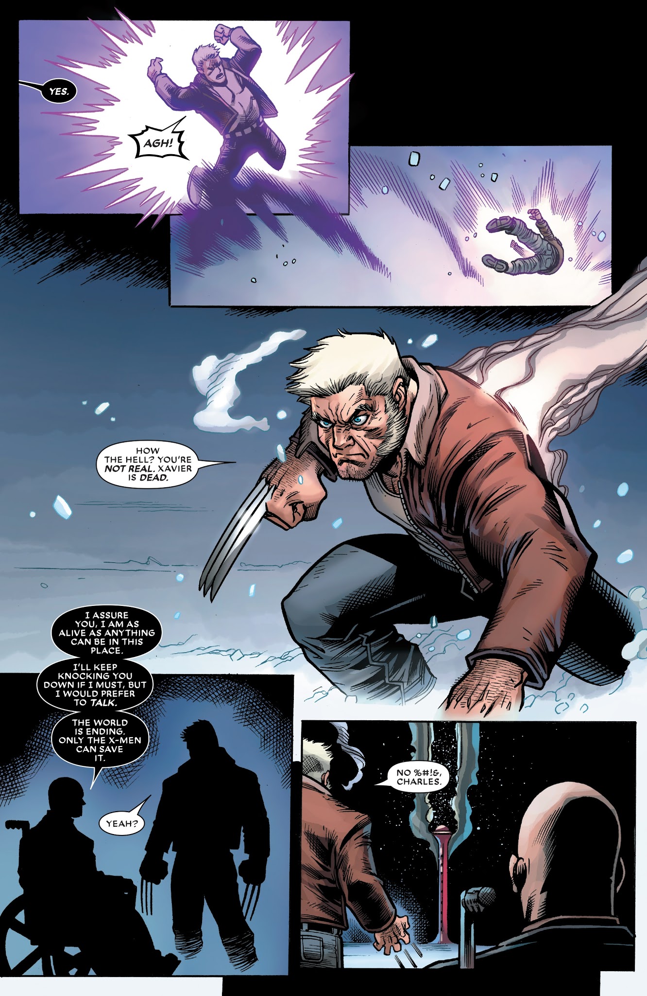 Read online Astonishing X-Men (2017) comic -  Issue #3 - 12