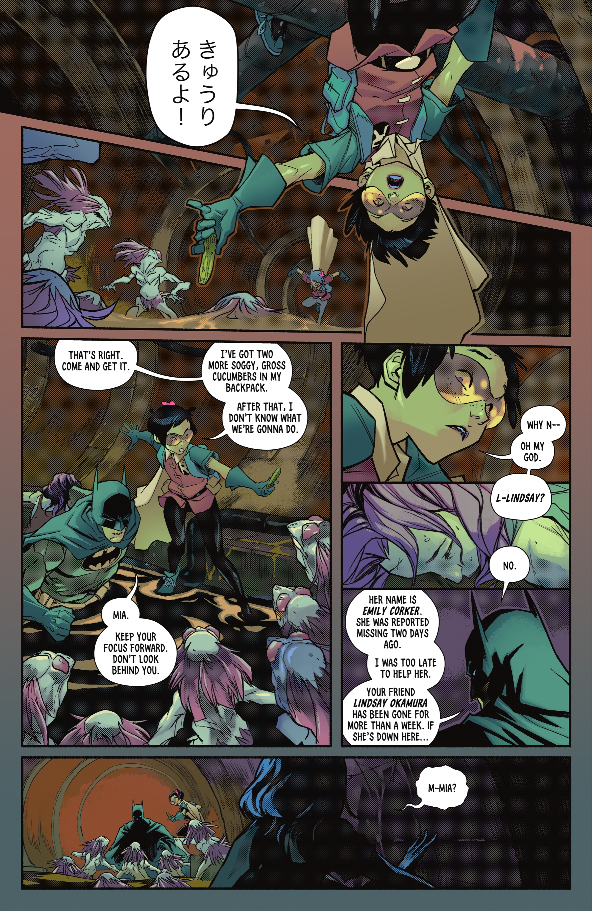 Read online Gotham Academy: Maps of Mystery comic -  Issue # Full - 18