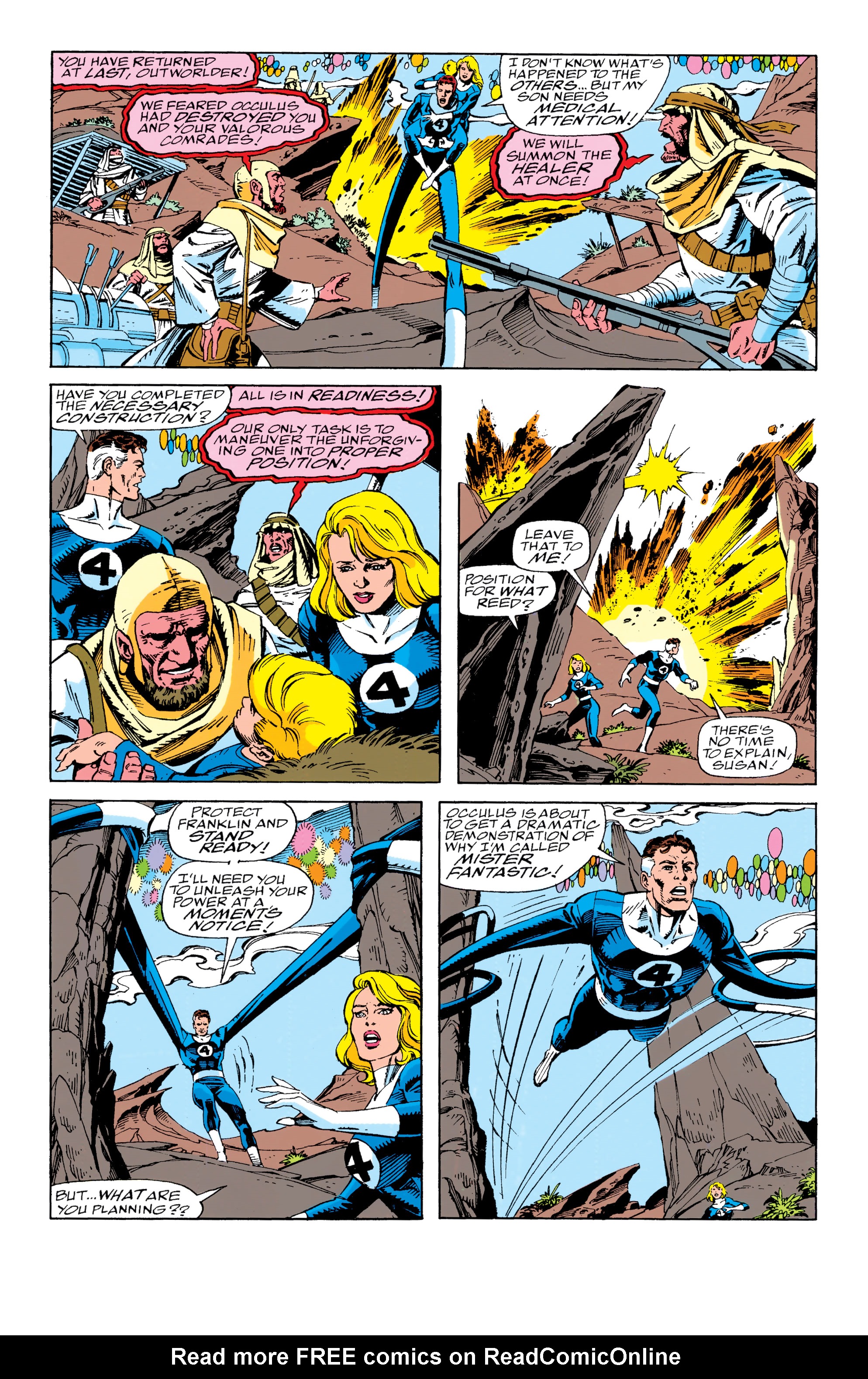 Read online Fantastic Four Epic Collection comic -  Issue # This Flame, This Fury (Part 1) - 87