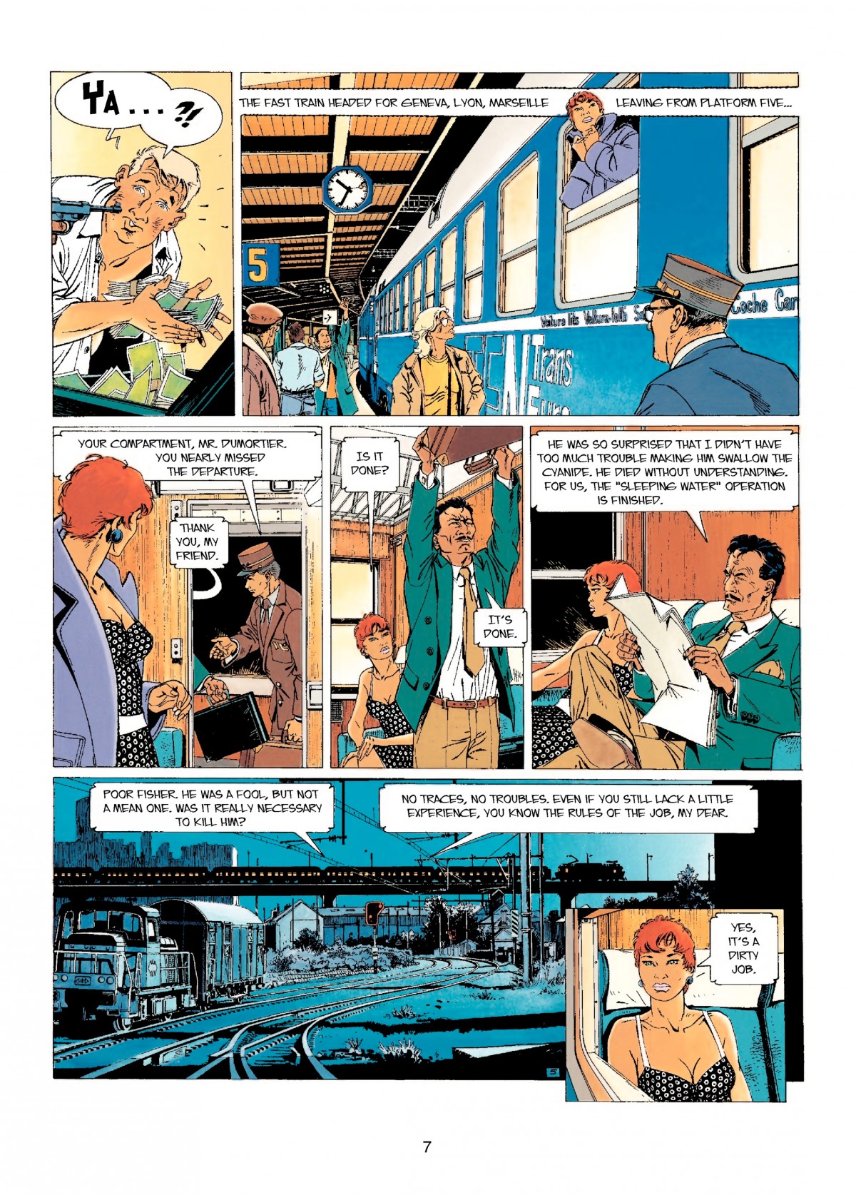 Read online Largo Winch comic -  Issue # TPB 2 - 7