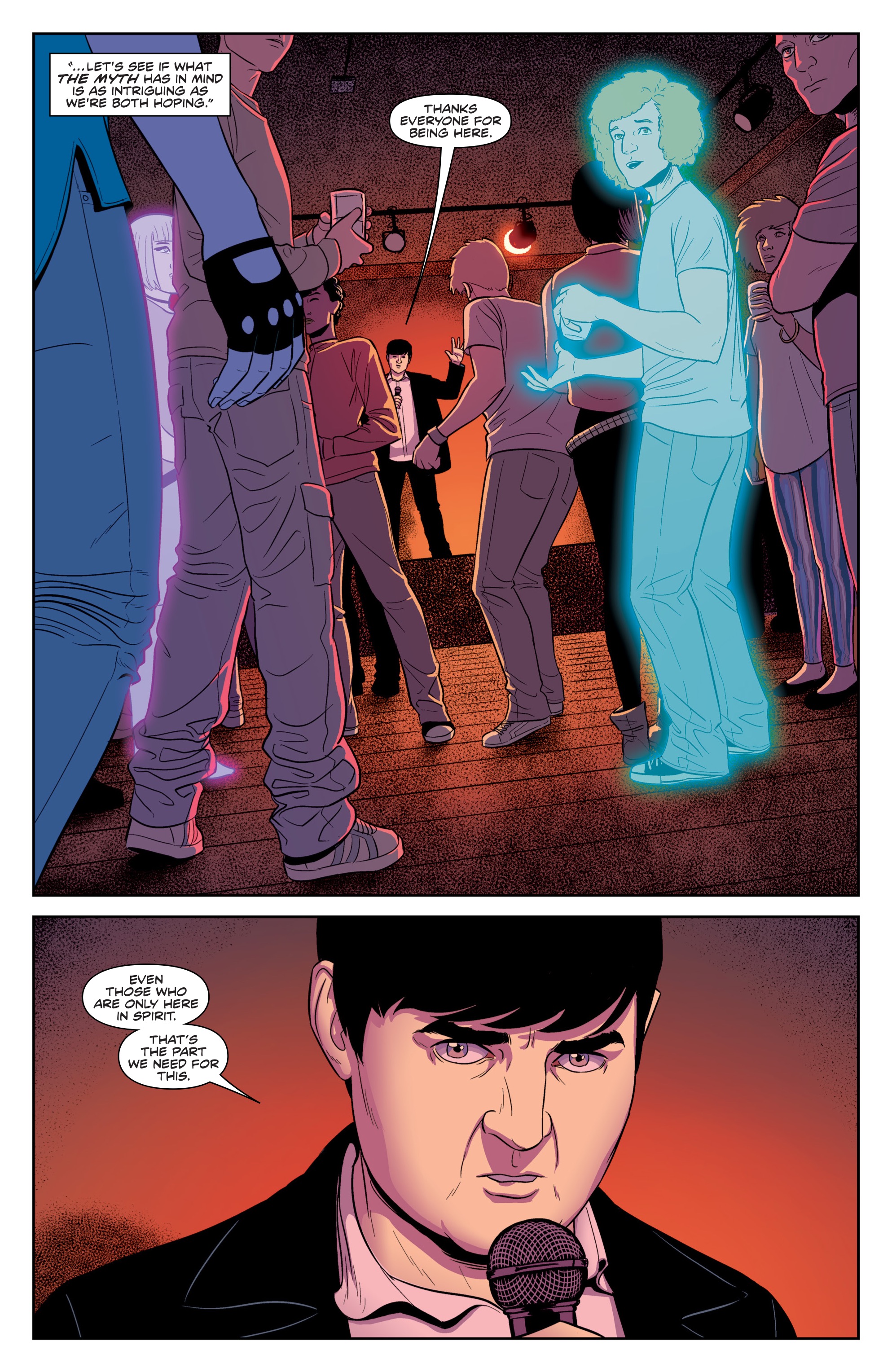Read online Phonogram (2015) comic -  Issue #1 - 8