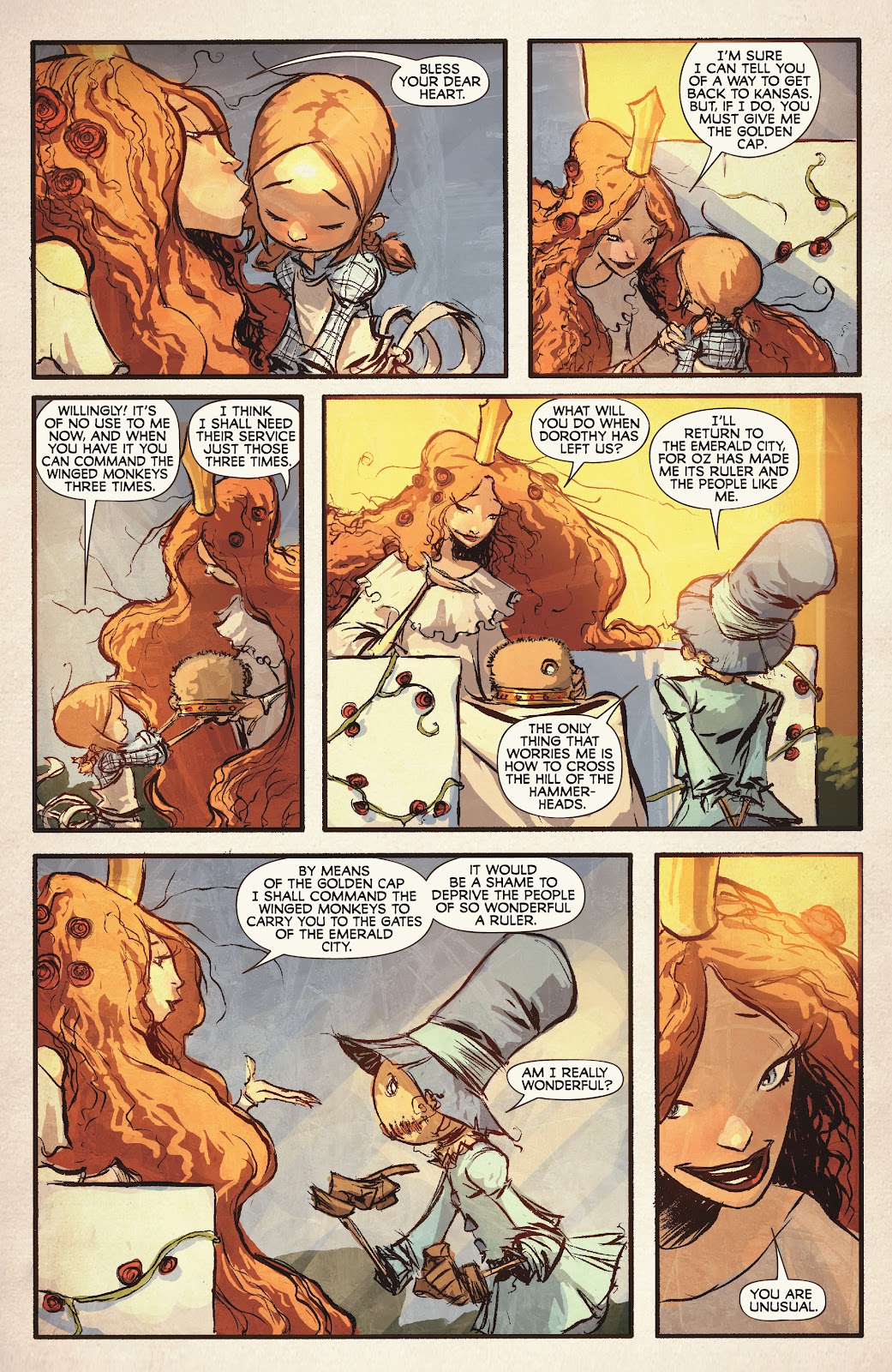 Oz: The Complete Collection - Wonderful Wizard/Marvelous Land issue TPB (Part 2) - Page 73
