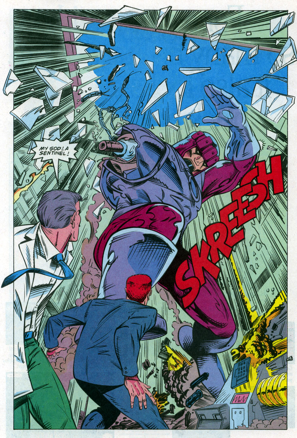X-Men Adventures (1992) issue 2 - Page 19