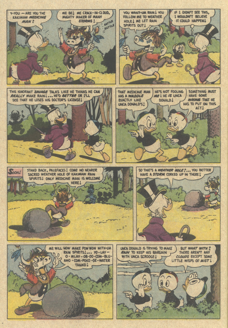 Read online Uncle Scrooge (1953) comic -  Issue #220 - 30