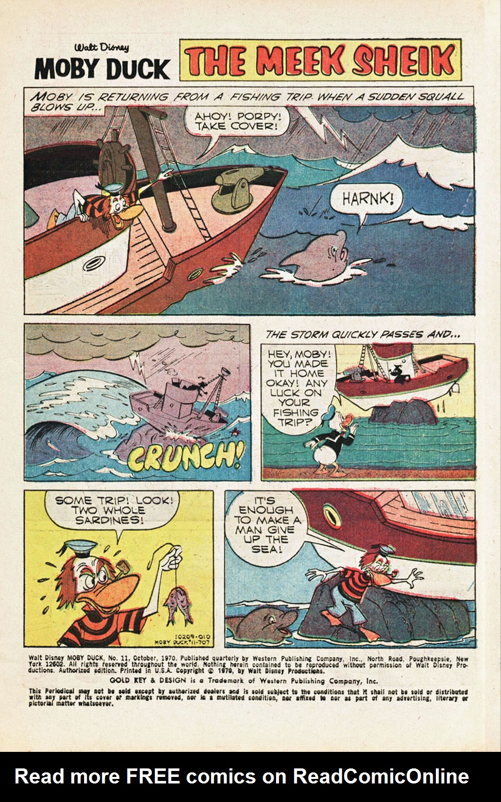 Read online Moby Duck comic -  Issue #11 - 3