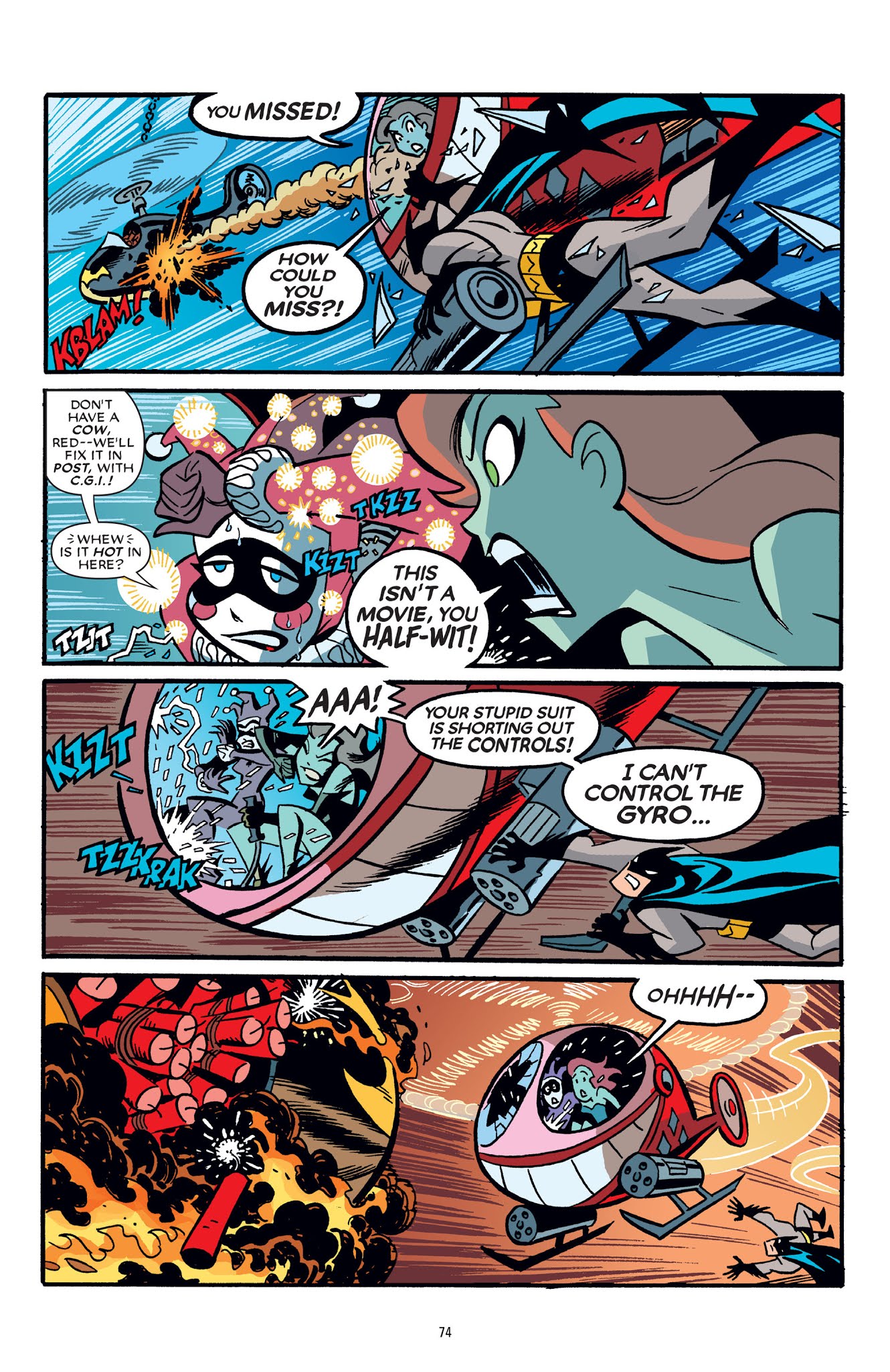 Read online Batman: Harley and Ivy The Deluxe Edition comic -  Issue # TPB (Part 1) - 73