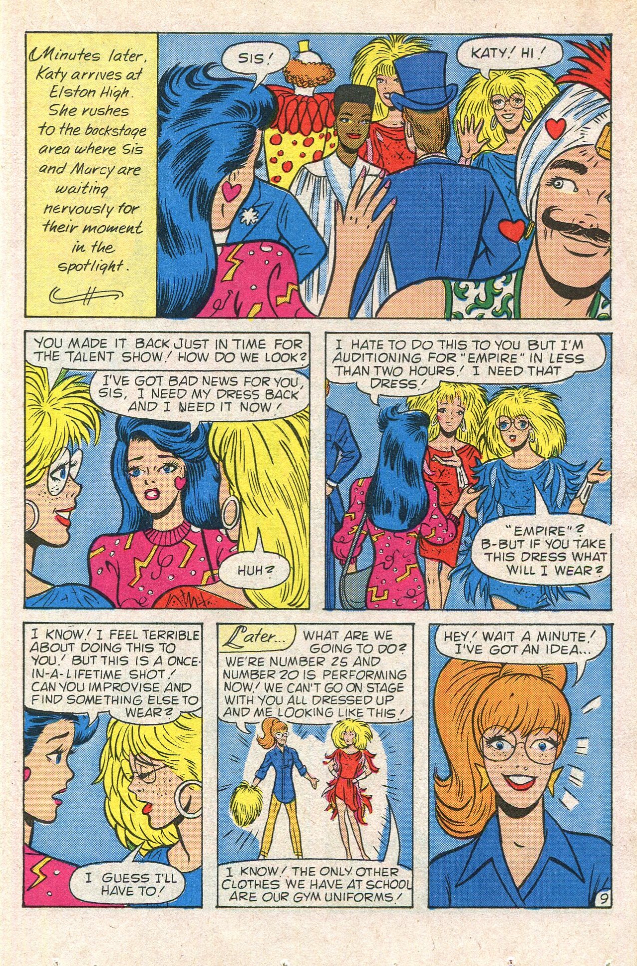 Read online Katy Keene (1983) comic -  Issue #18 - 23