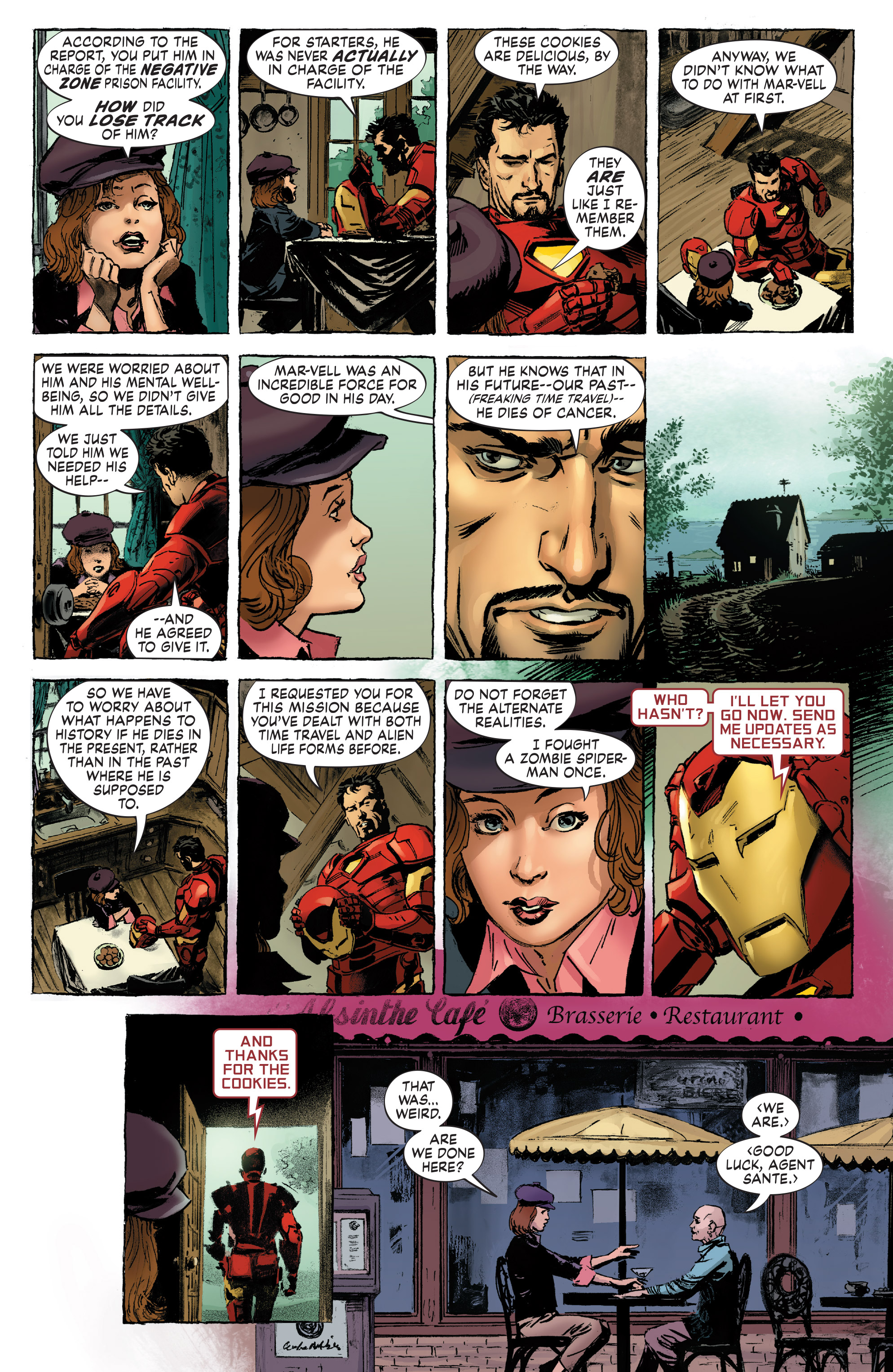 Read online Secret Invasion: Rise of the Skrulls comic -  Issue # TPB (Part 3) - 71