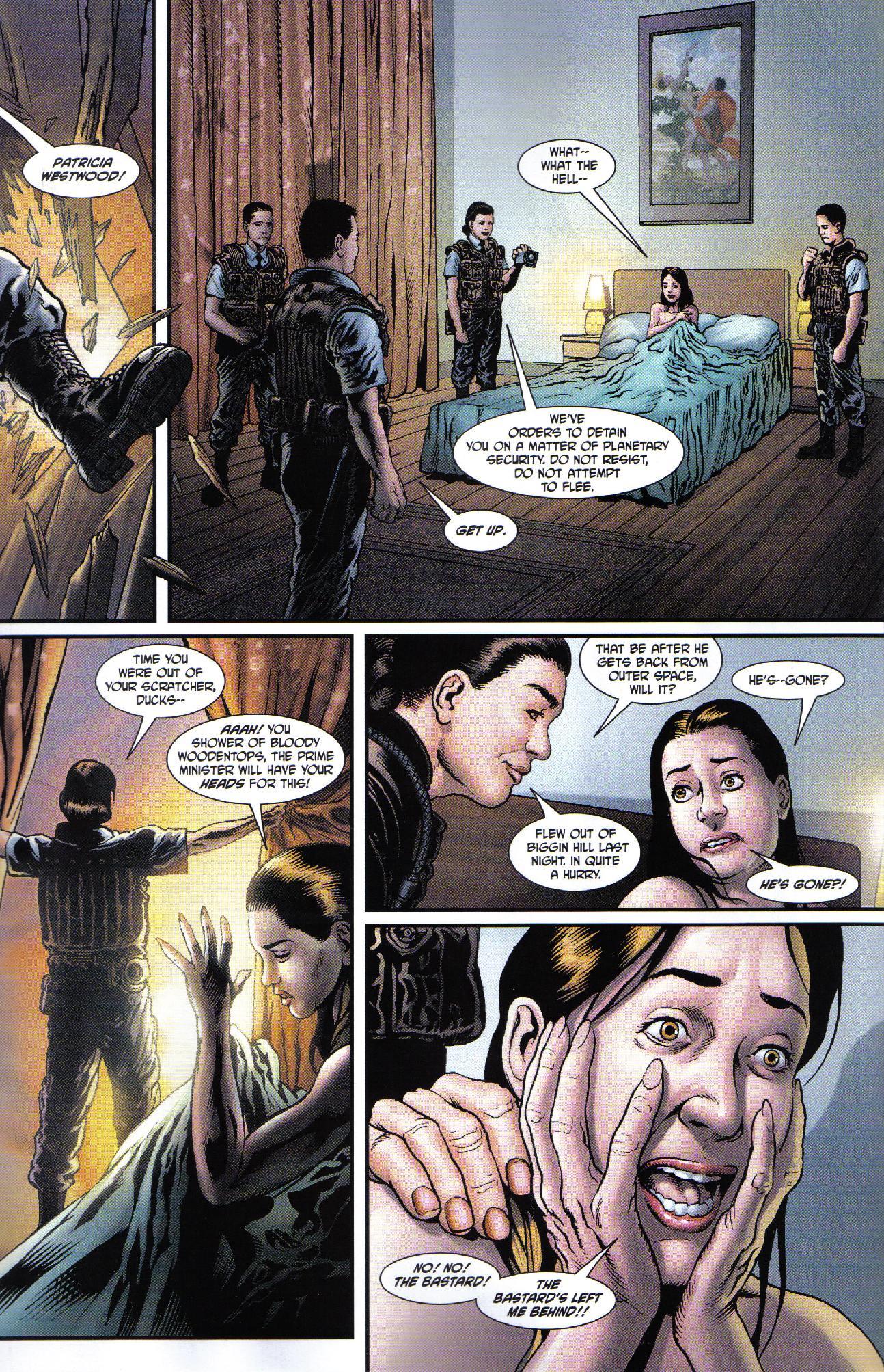 Read online Dan Dare comic -  Issue #4 - 4
