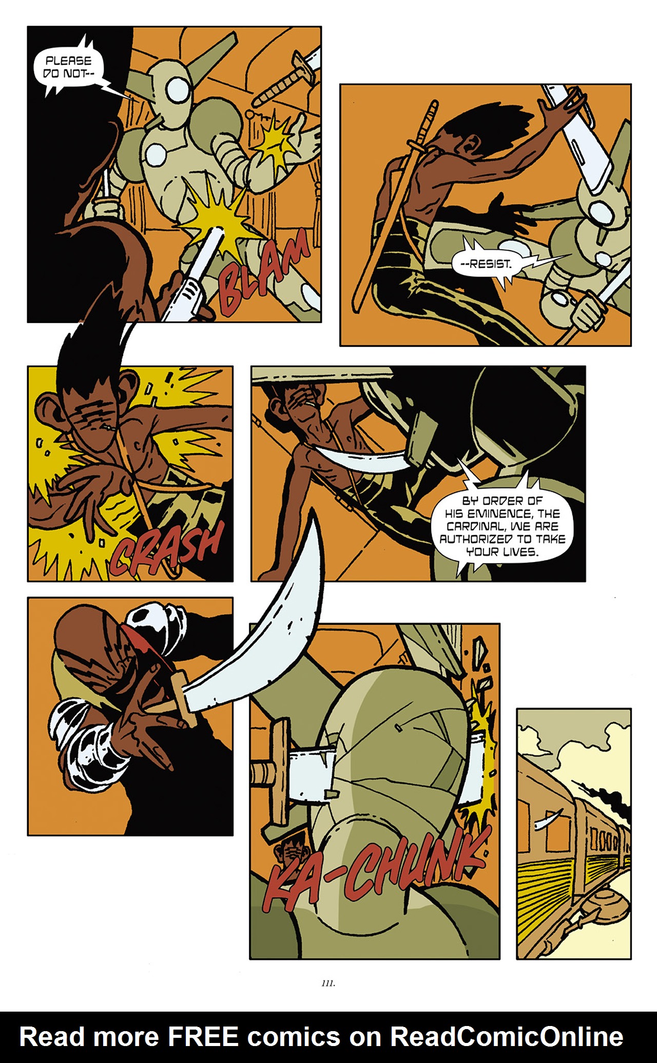 Read online Once Upon a Time Machine comic -  Issue # TPB (Part 1) - 103