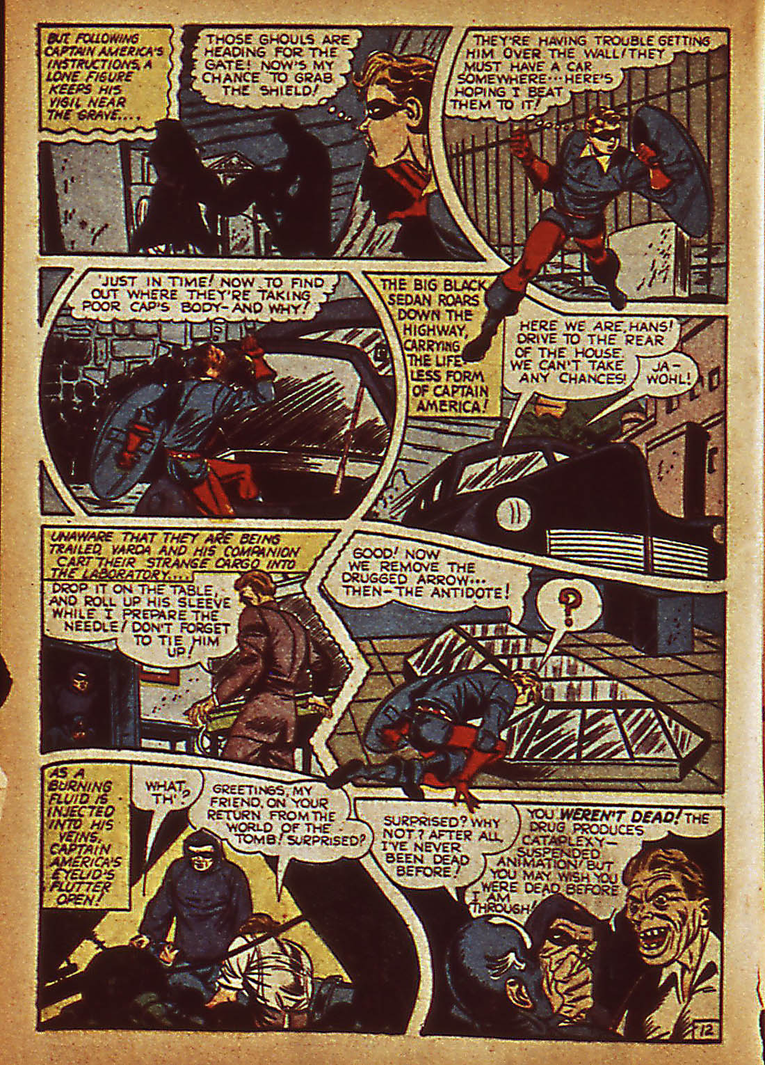 Read online USA Comics comic -  Issue #9 - 15