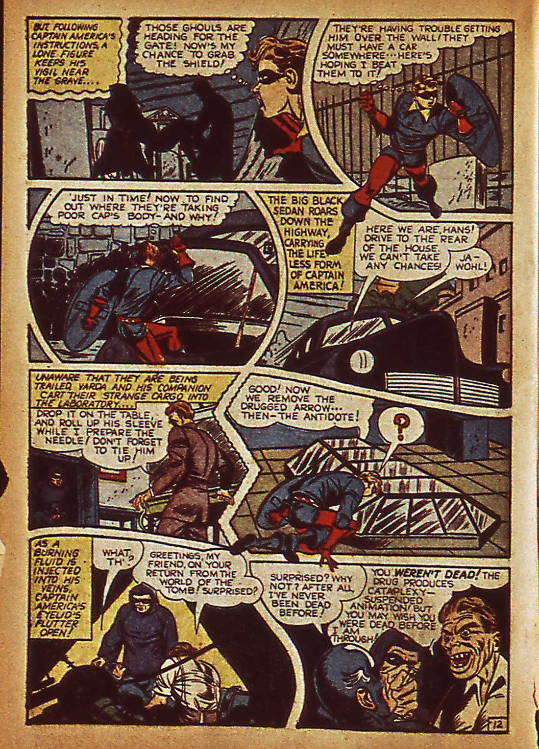 USA Comics issue 9 - Page 15