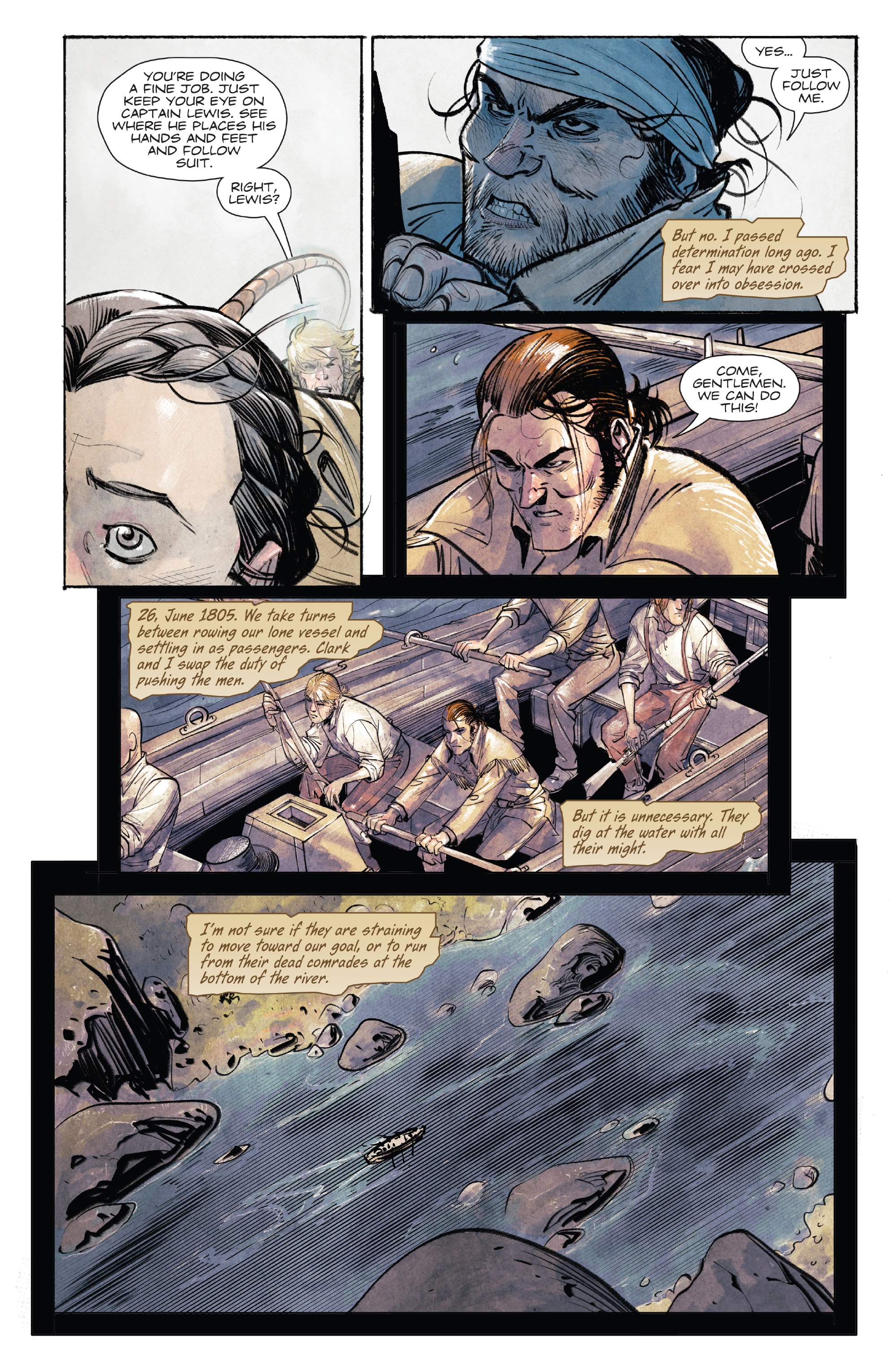 Read online Manifest Destiny comic -  Issue #43 - 6