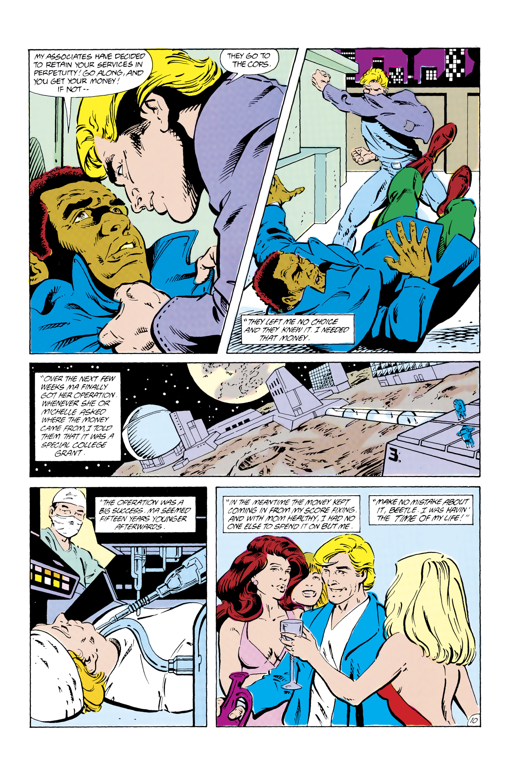 Read online Secret Origins (1986) comic -  Issue #35 - 11