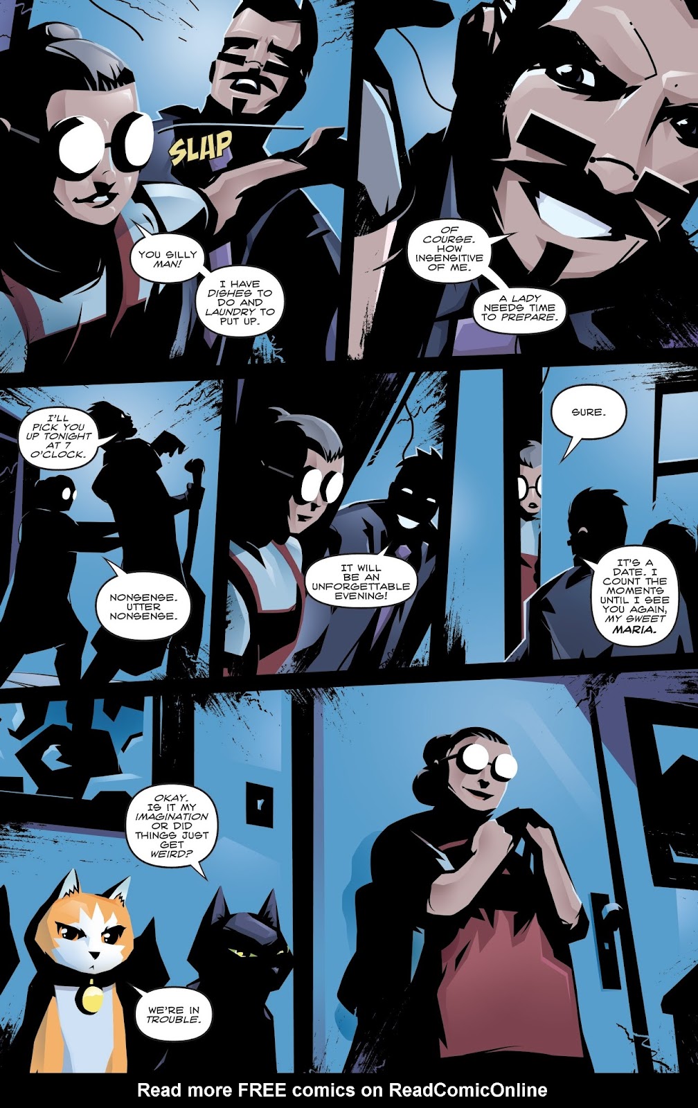 Hero Cats: Midnight Over Stellar City Vol. 2 issue 2 - Page 6