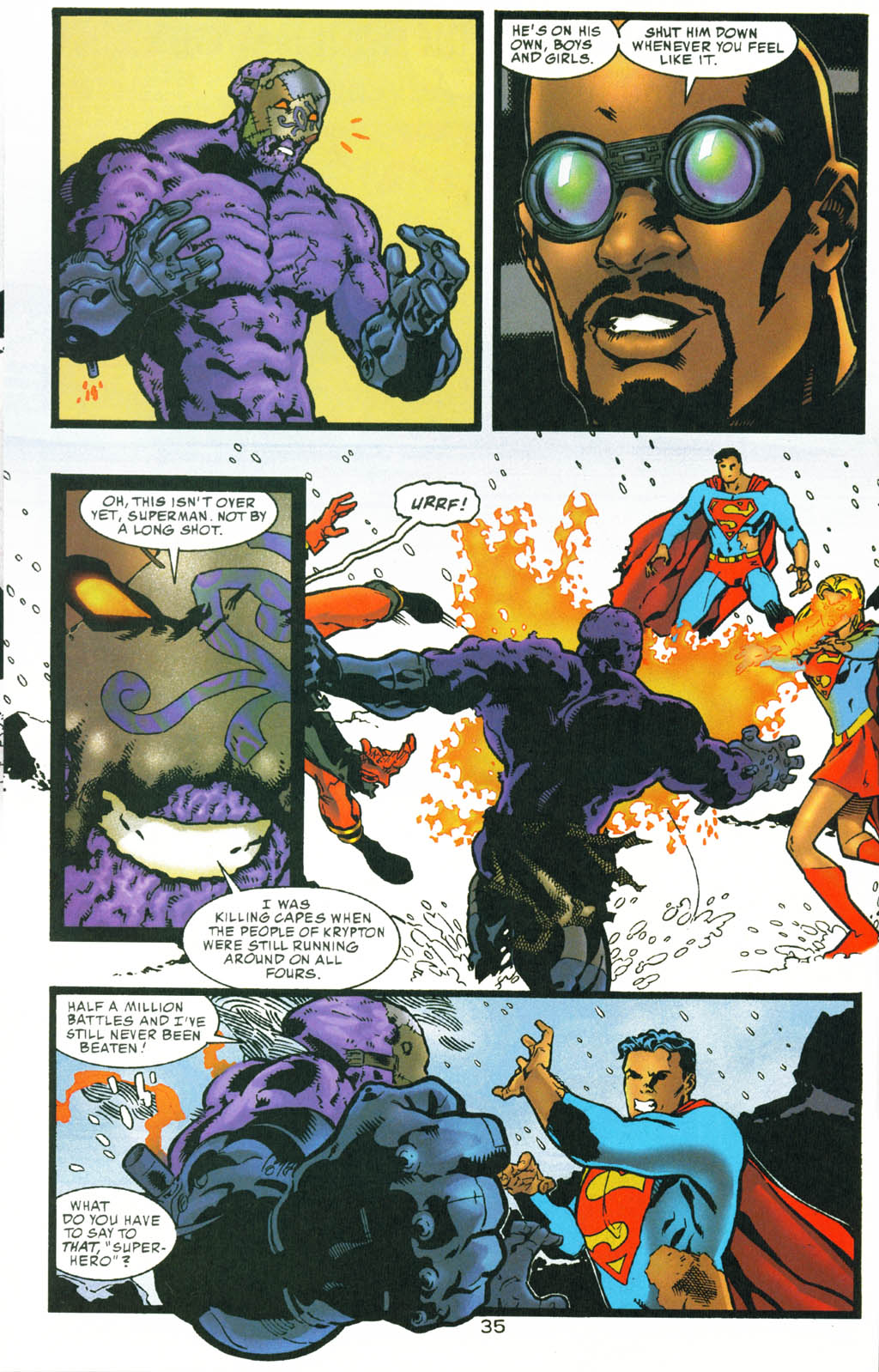 Read online Team Superman comic -  Issue # Full - 36
