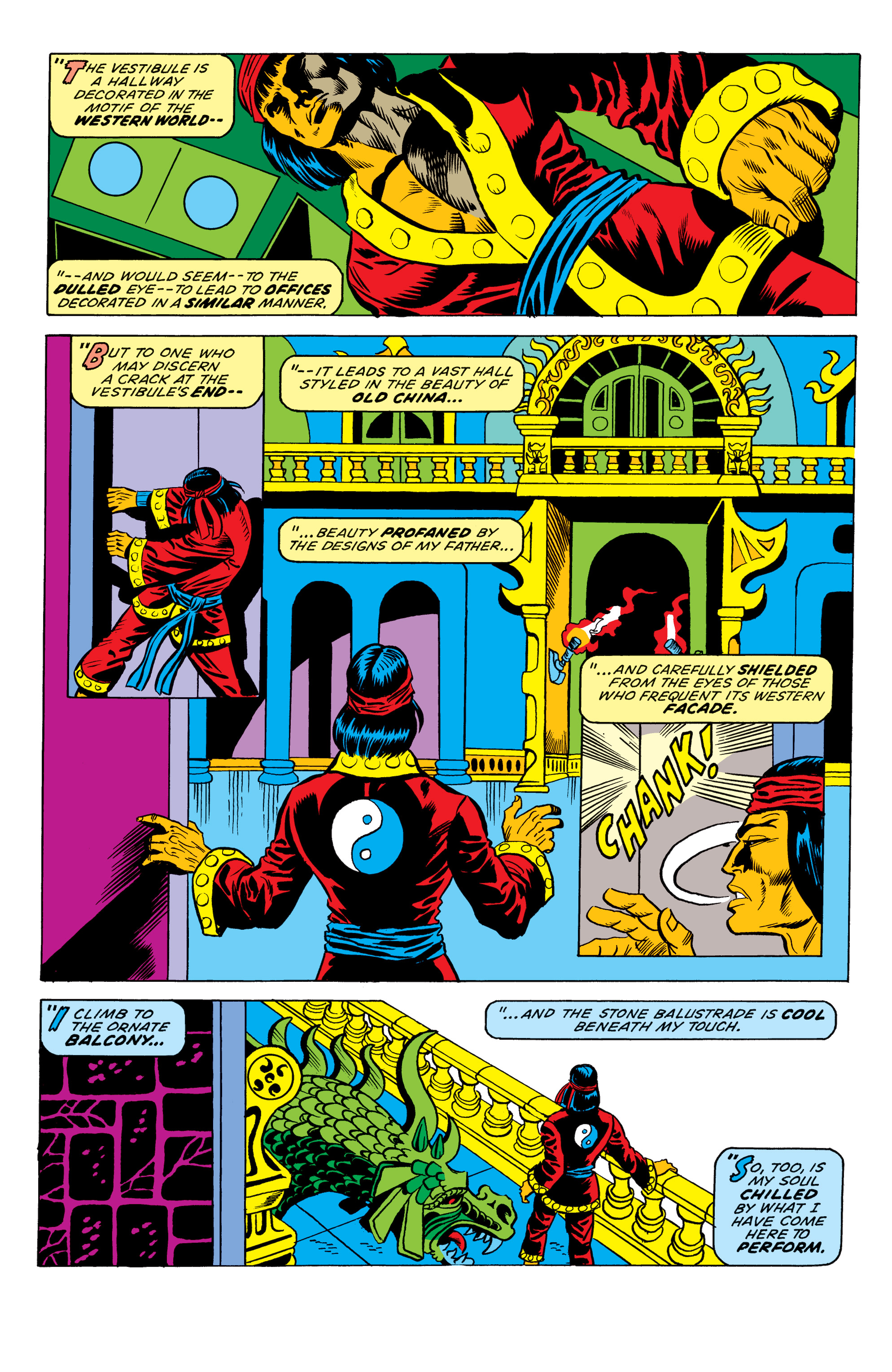Read online Master of Kung Fu Epic Collection: Weapon of the Soul comic -  Issue # TPB (Part 2) - 55