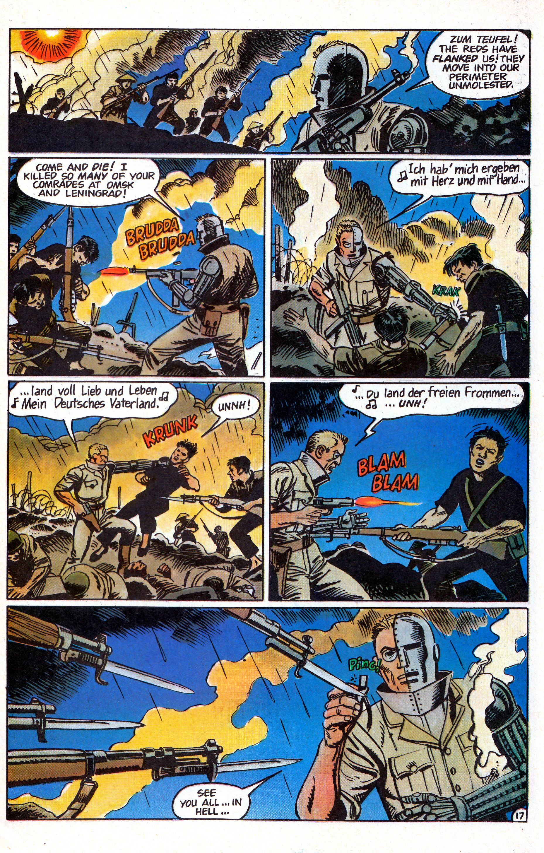 Read online Skywolf comic -  Issue #3 - 19