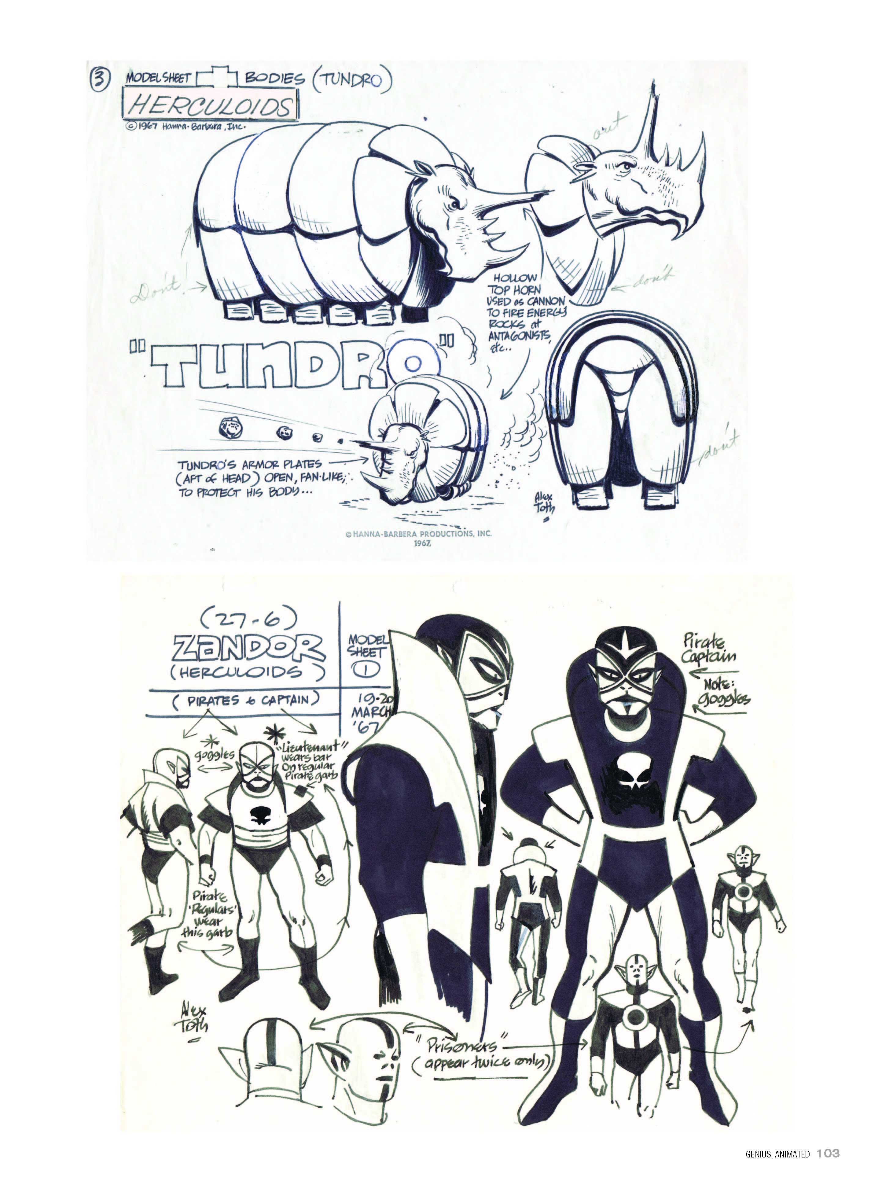 Read online Genius, Animated: The Cartoon Art of Alex Toth comic -  Issue # TPB (Part 2) - 5