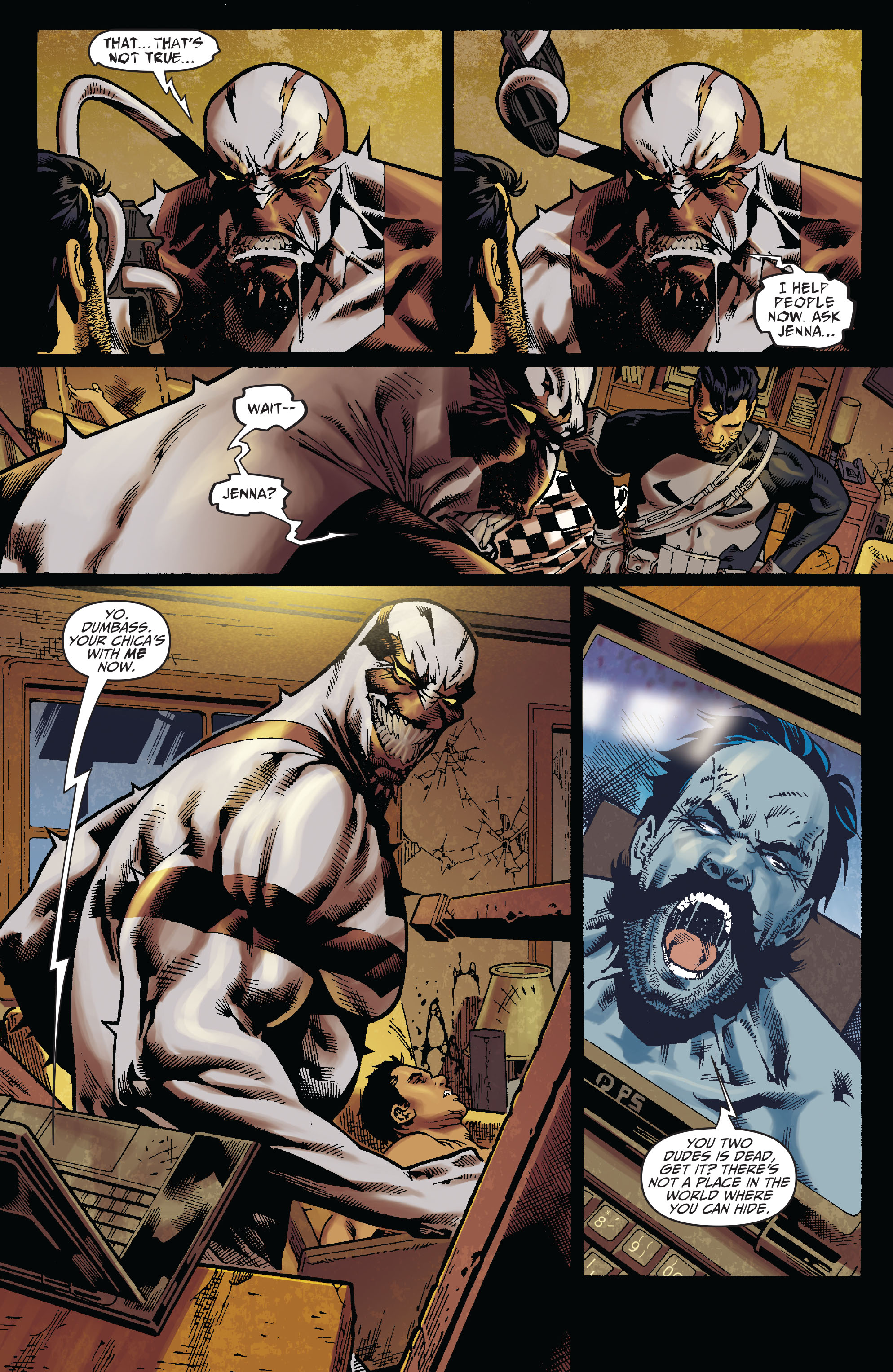Read online Amazing Spider-Man Presents: Anti-Venom - New Ways To Live comic -  Issue # _TPB - 33