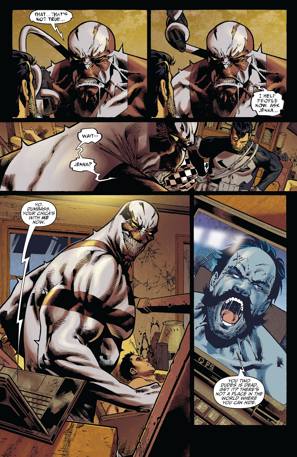 Amazing Spider-Man Presents: Anti-Venom - New Ways To Live issue TPB - Page 33