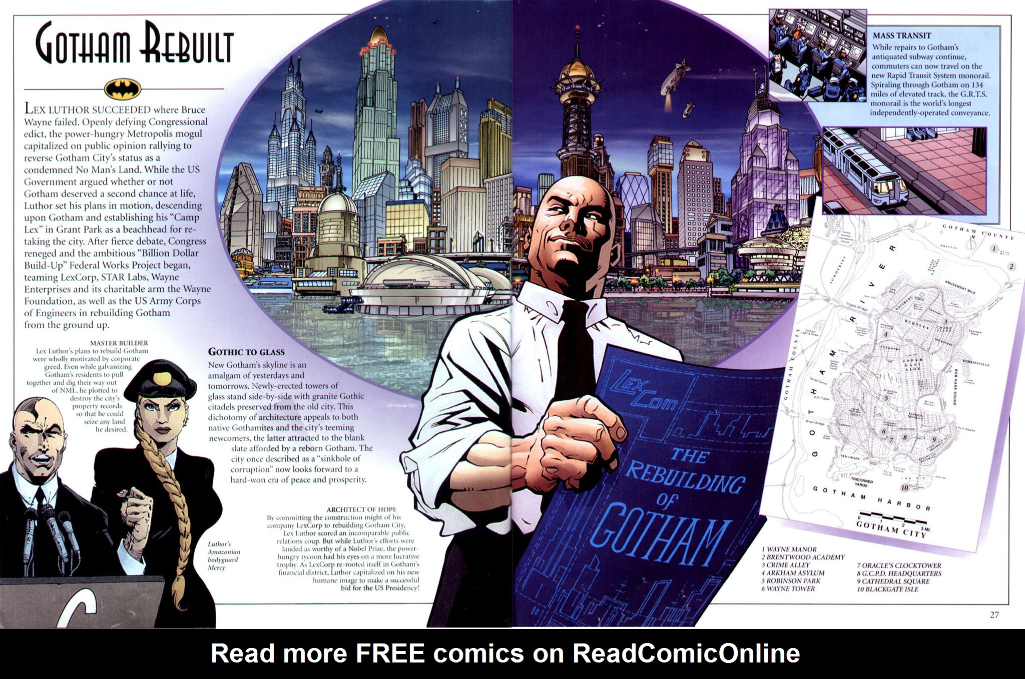 Read online Batman: The Ultimate Guide To The Dark Knight comic -  Issue # TPB - 17