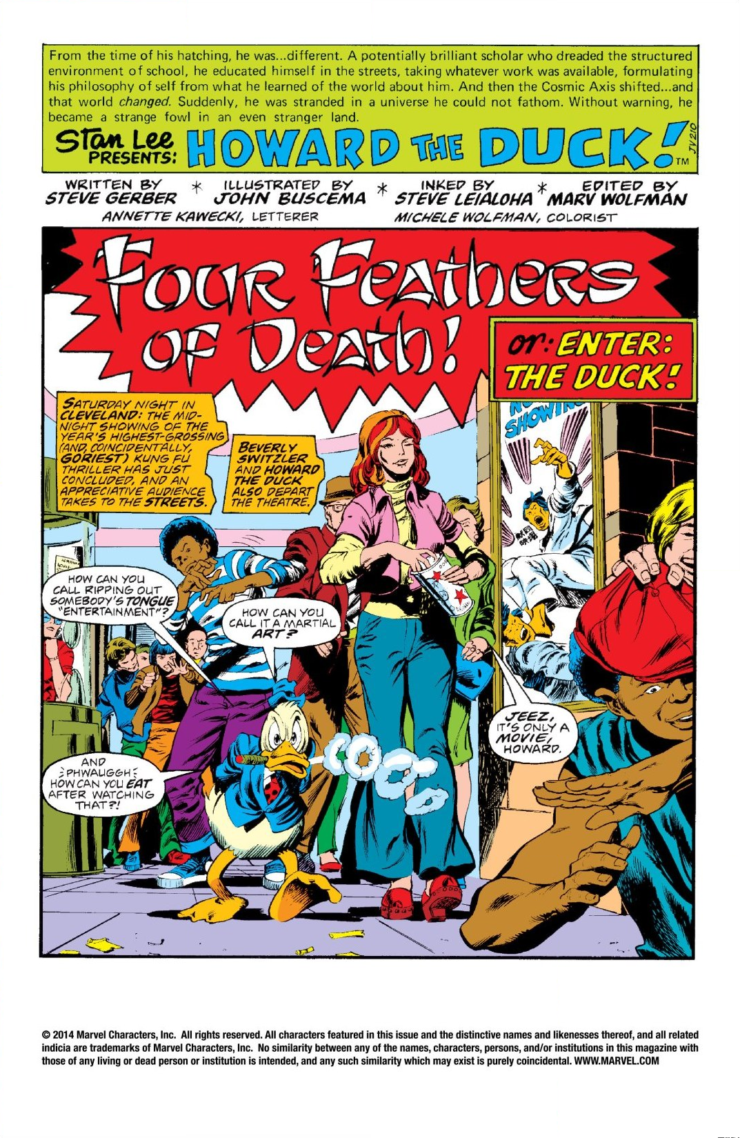 Read online Howard The Duck: The Complete Collection comic -  Issue # TPB 1 (Part 2) - 3