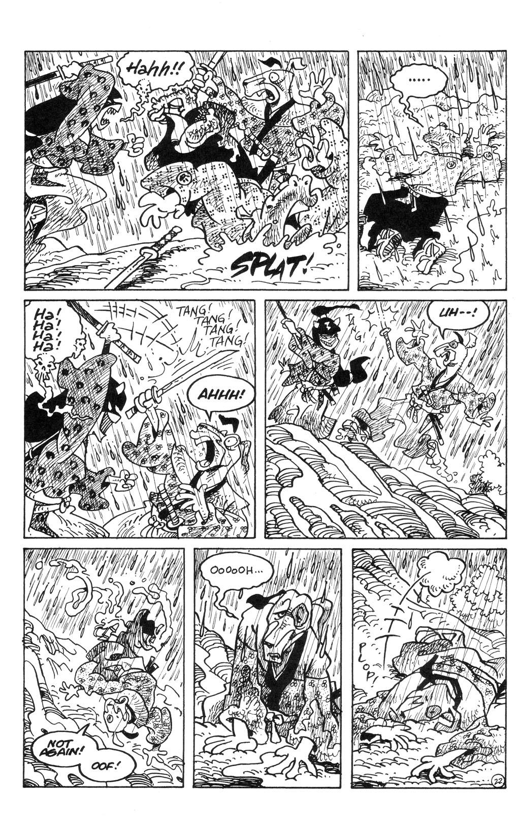Usagi Yojimbo (1996) Issue #98 #98 - English 24