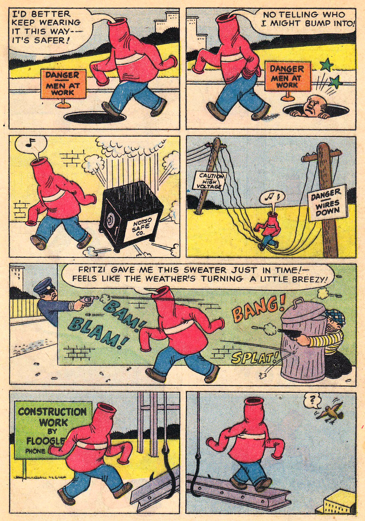 Read online Fritzi Ritz (1953) comic -  Issue #59 - 13