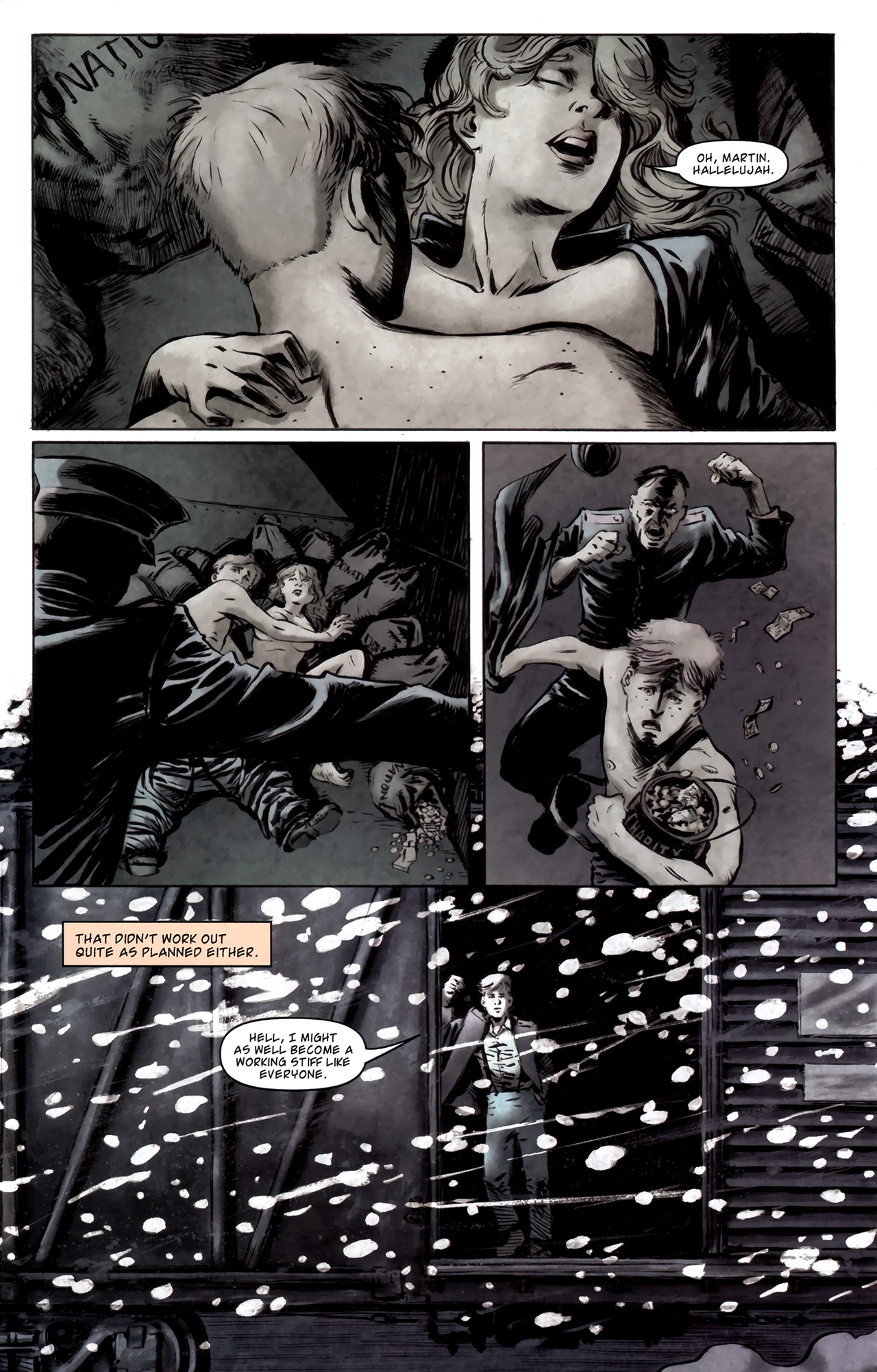 Read online That Hellbound Train comic -  Issue #1 - 14