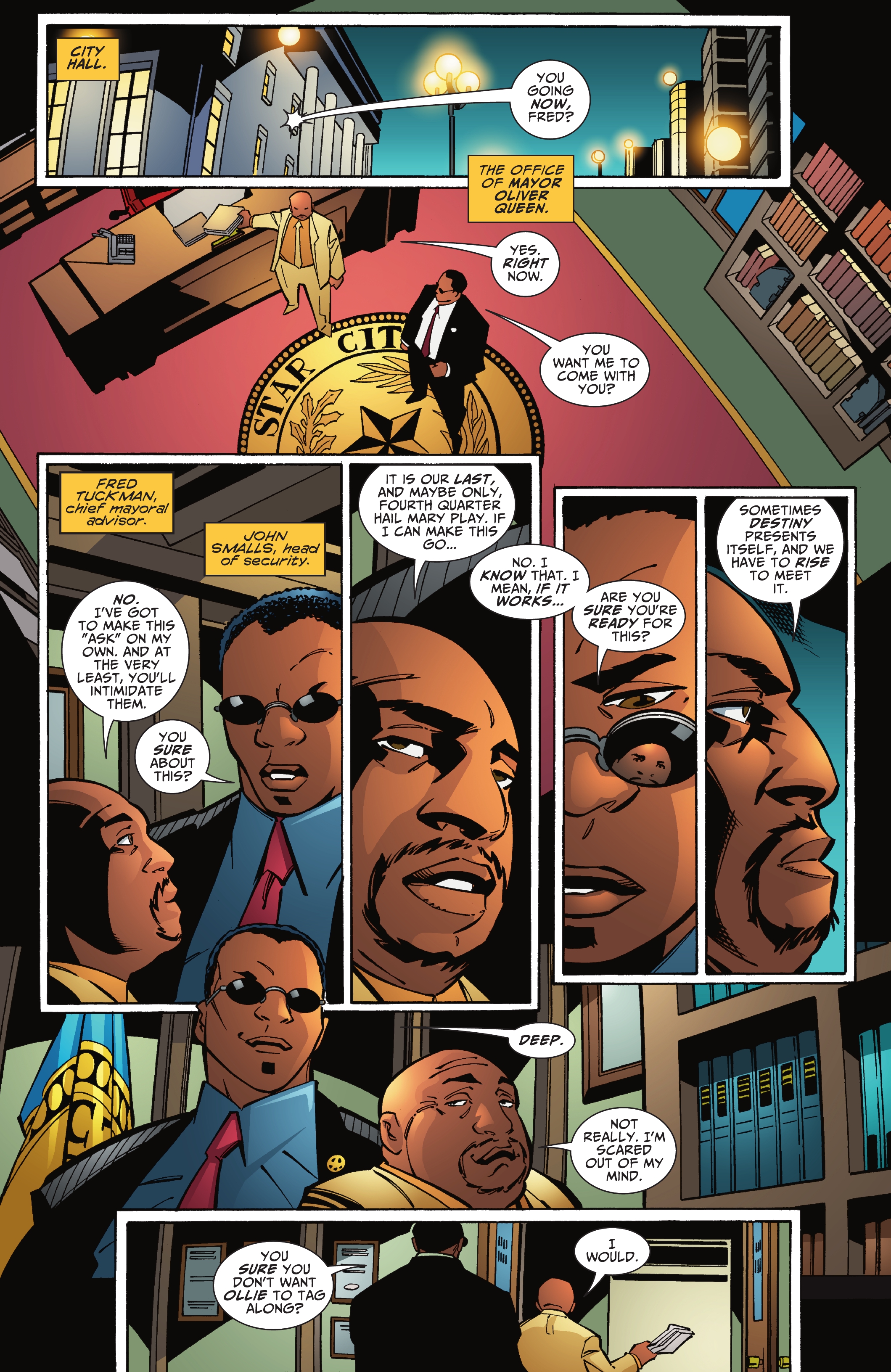 Read online Green Arrow: 80 Years of the Emerald Archer: The Deluxe Edition comic -  Issue # TPB (Part 3) - 82